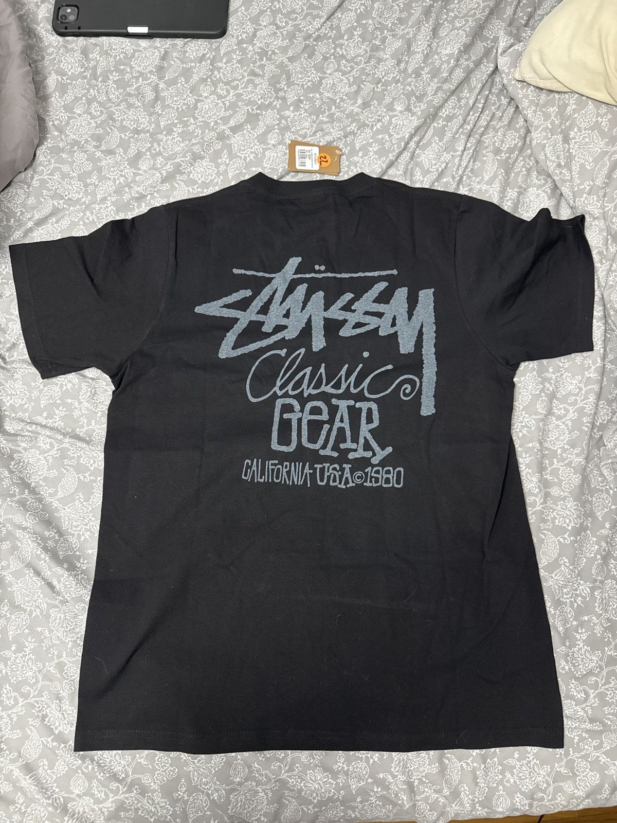 Stussy Stussy Classic Gear Pig. Dyed Tee Size US S / EU 44-46 / 1 - 5 Thumbnail