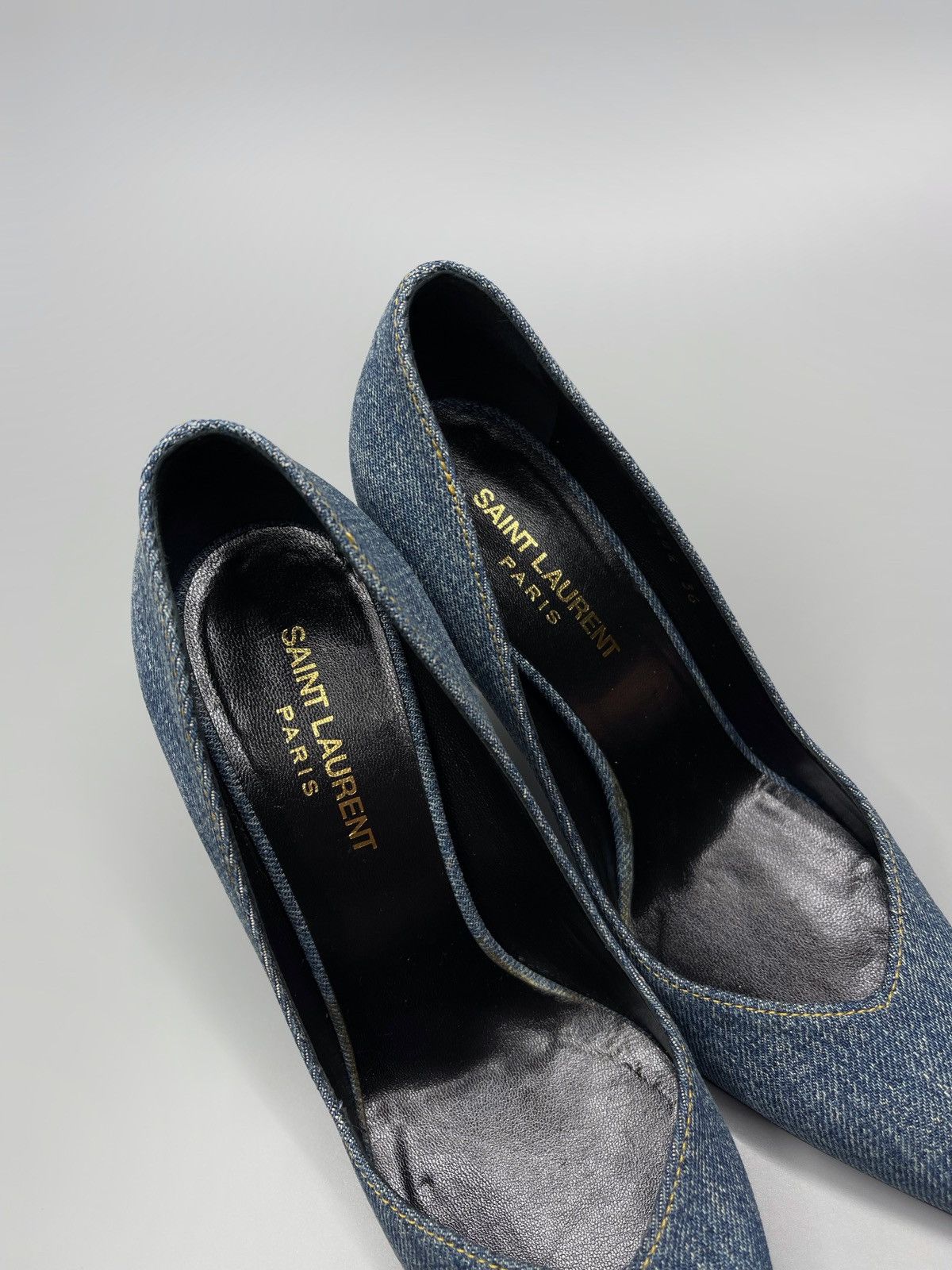 Saint Laurent Paris Saint Laurent Paris Heels Size US 6 / IT 36 - 4 Thumbnail