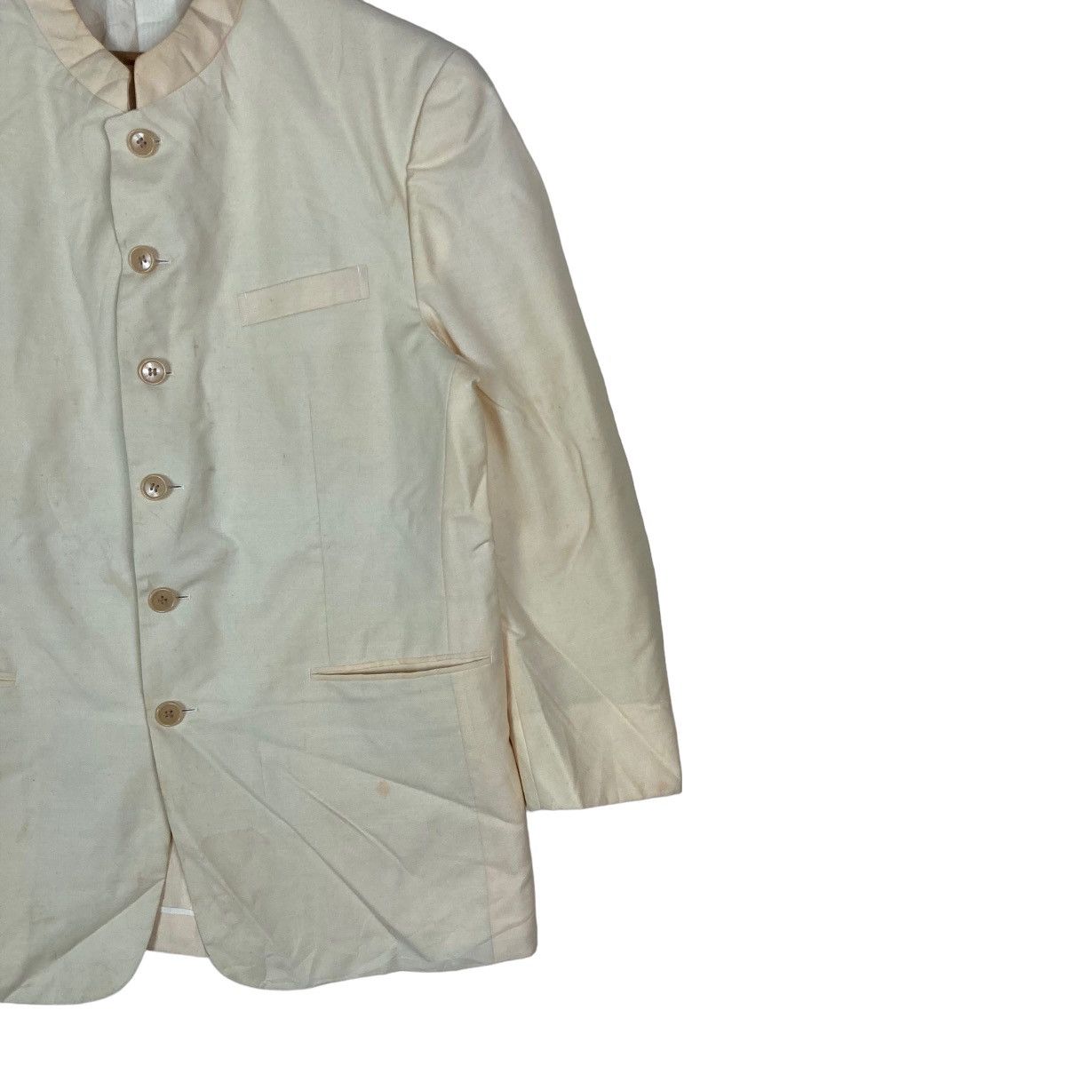Lancel LANCEL PARIS Flat Button Coat Light Jacket Size US M / EU 48-50 / 2 - 3 Thumbnail