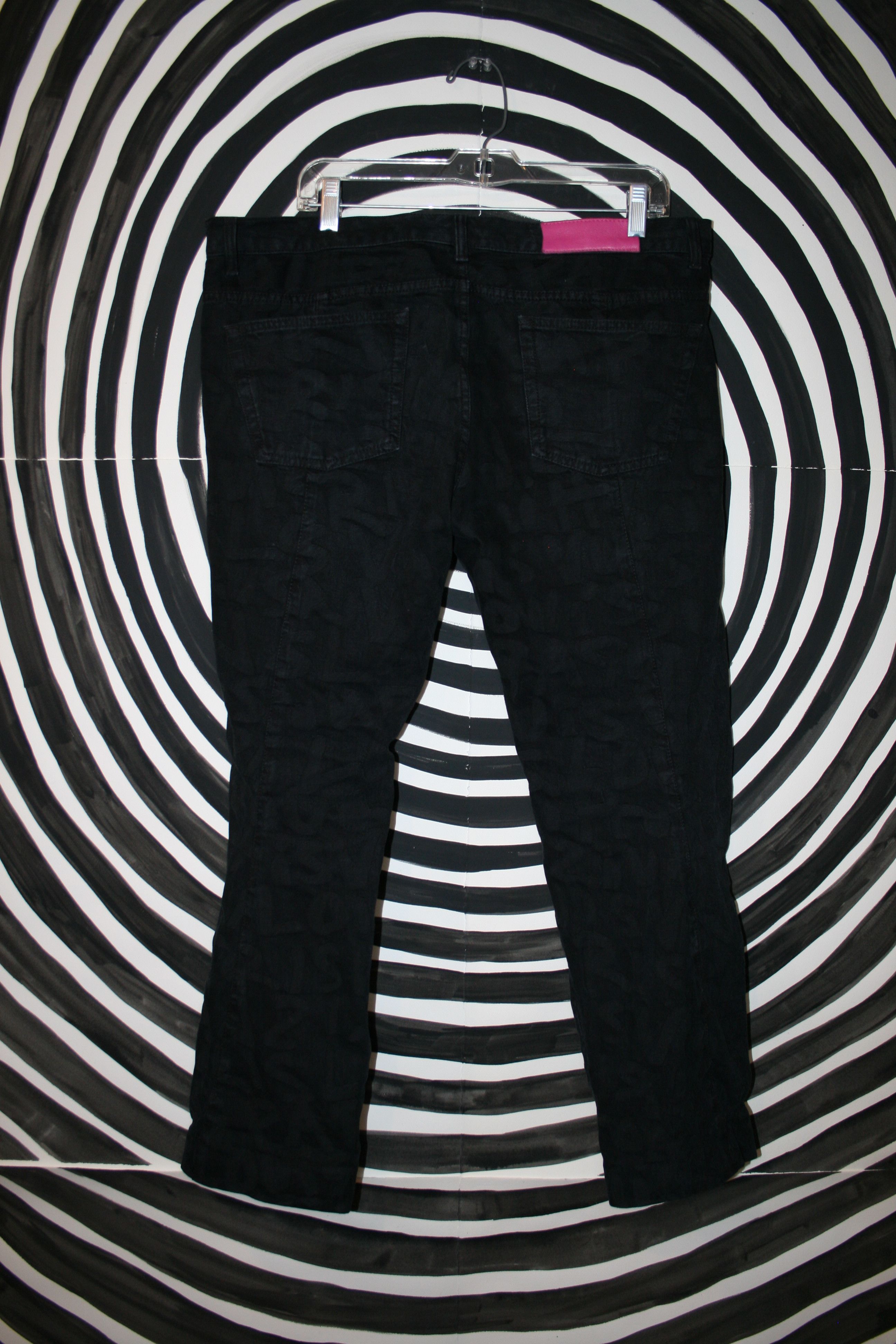Louis Vuitton × Stephen Sprouse SS09 re-issue curved cut denim Size US 36 / EU 52 - 4 Thumbnail