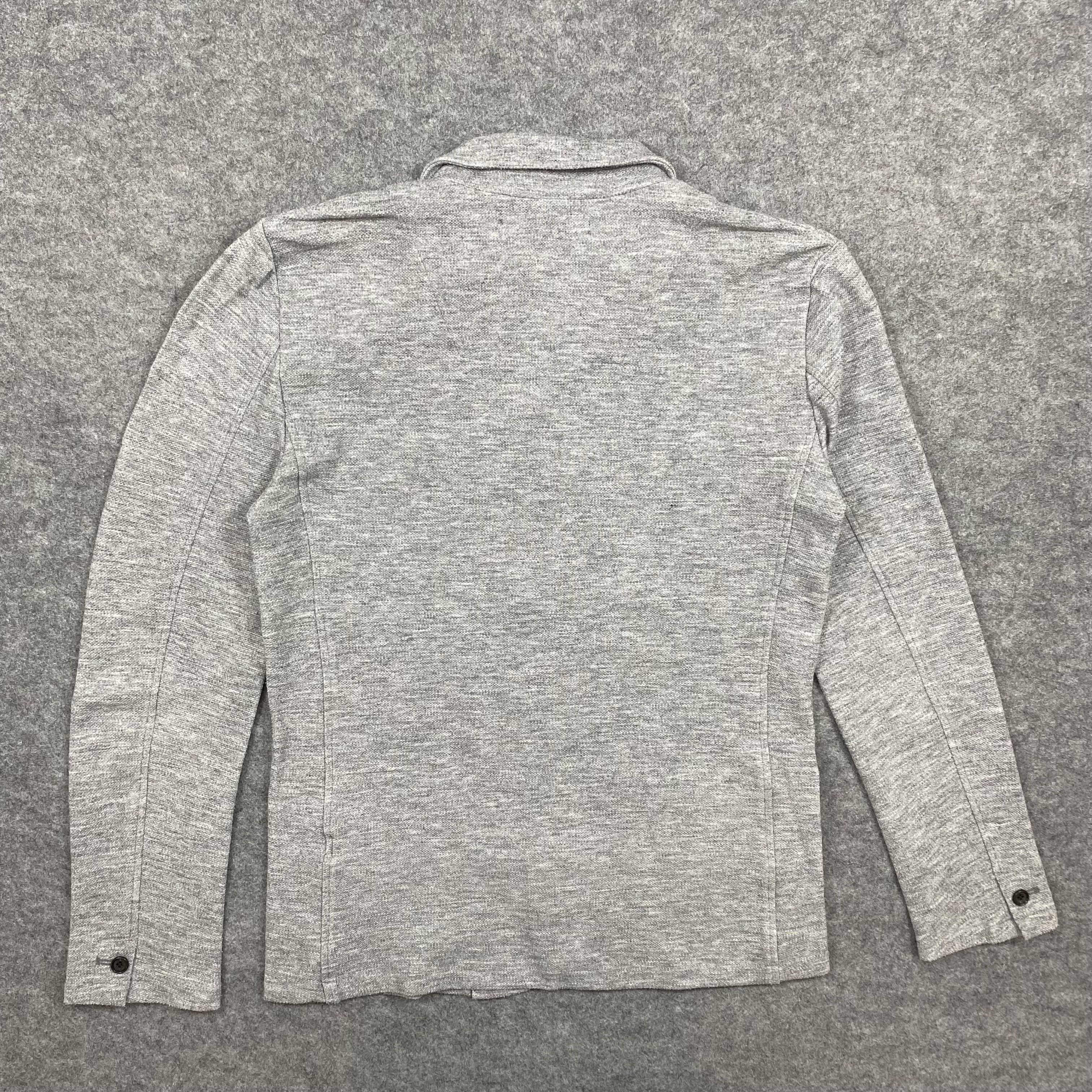 Vanquish VINTAGE BLACK BY VANQUISH SWEATER-J617 Size US M / EU 48-50 / 2 - 2 Thumbnail