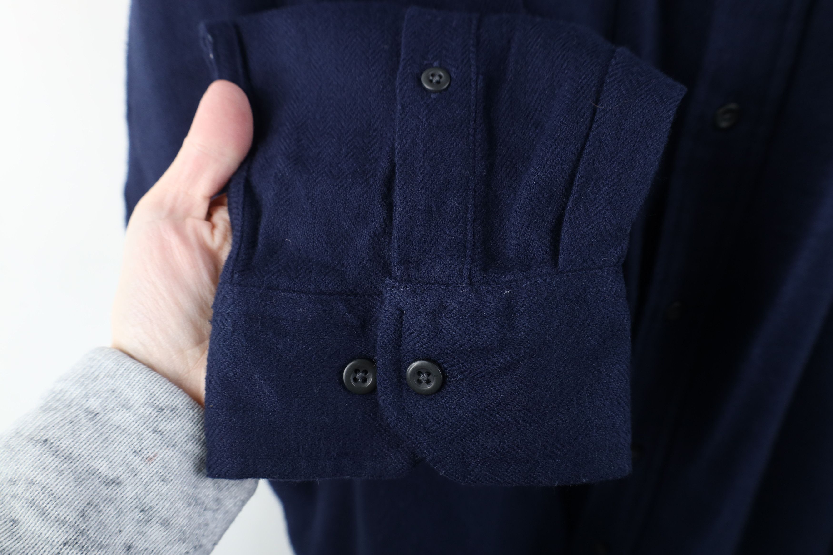 Vintage Vintage 90s Streetwear Flannel Collared Button Shirt Size US XL / EU 56 / 4 - 6 Thumbnail