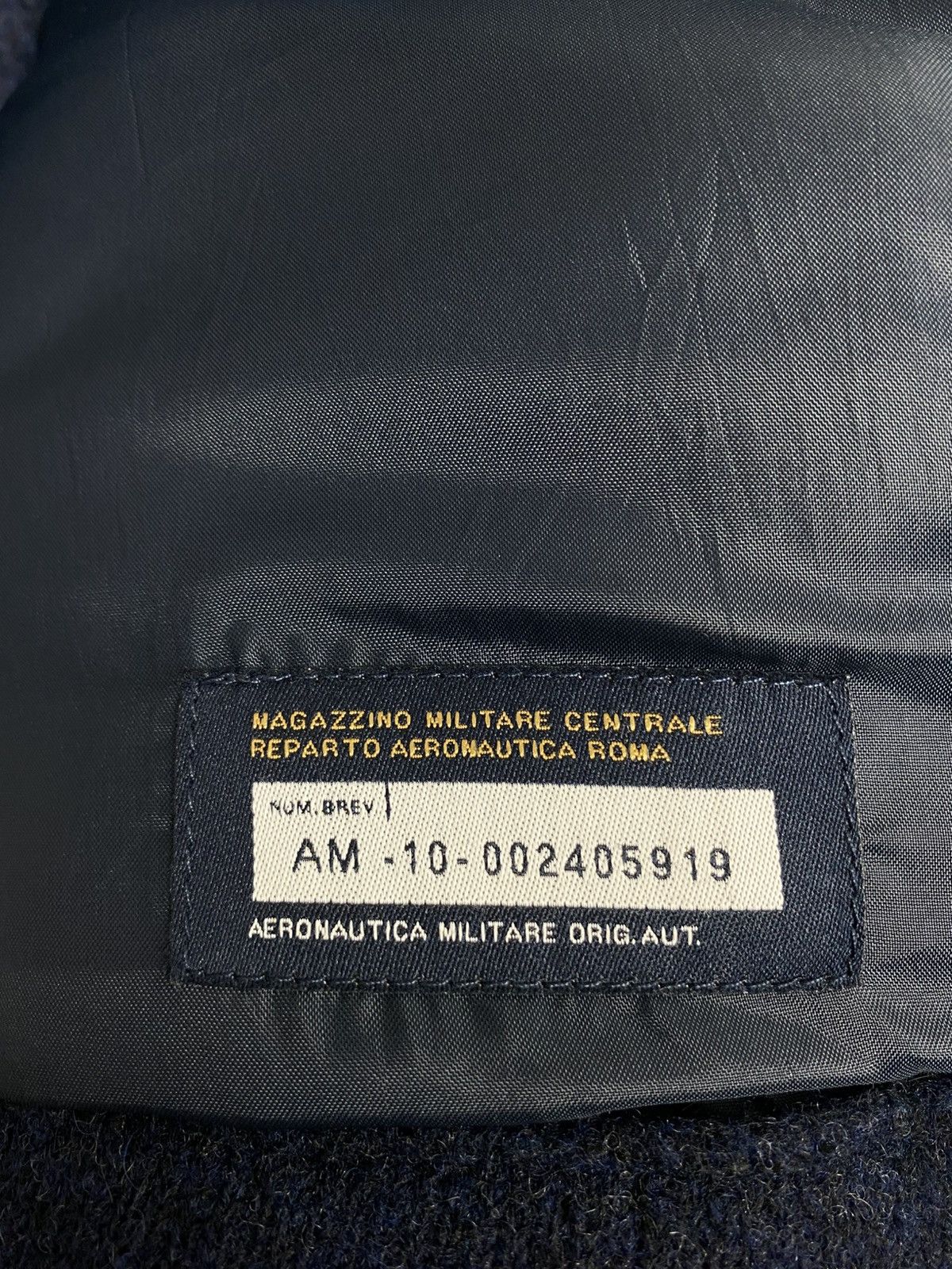 Aeronautica Militare Rare‼️ Aeronautica Militare Wool Hoodie Coat Size US S / EU 44-46 / 1 - 9 Thumbnail