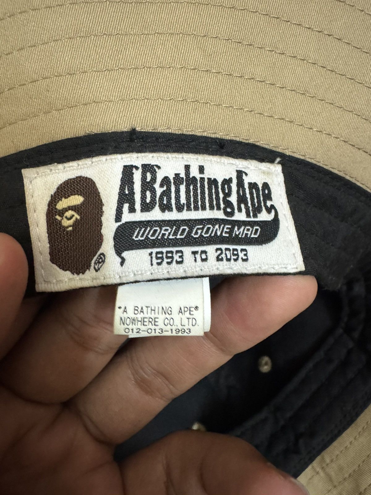 Bape Bape Bucket Hat Size ONE SIZE - 8 Thumbnail