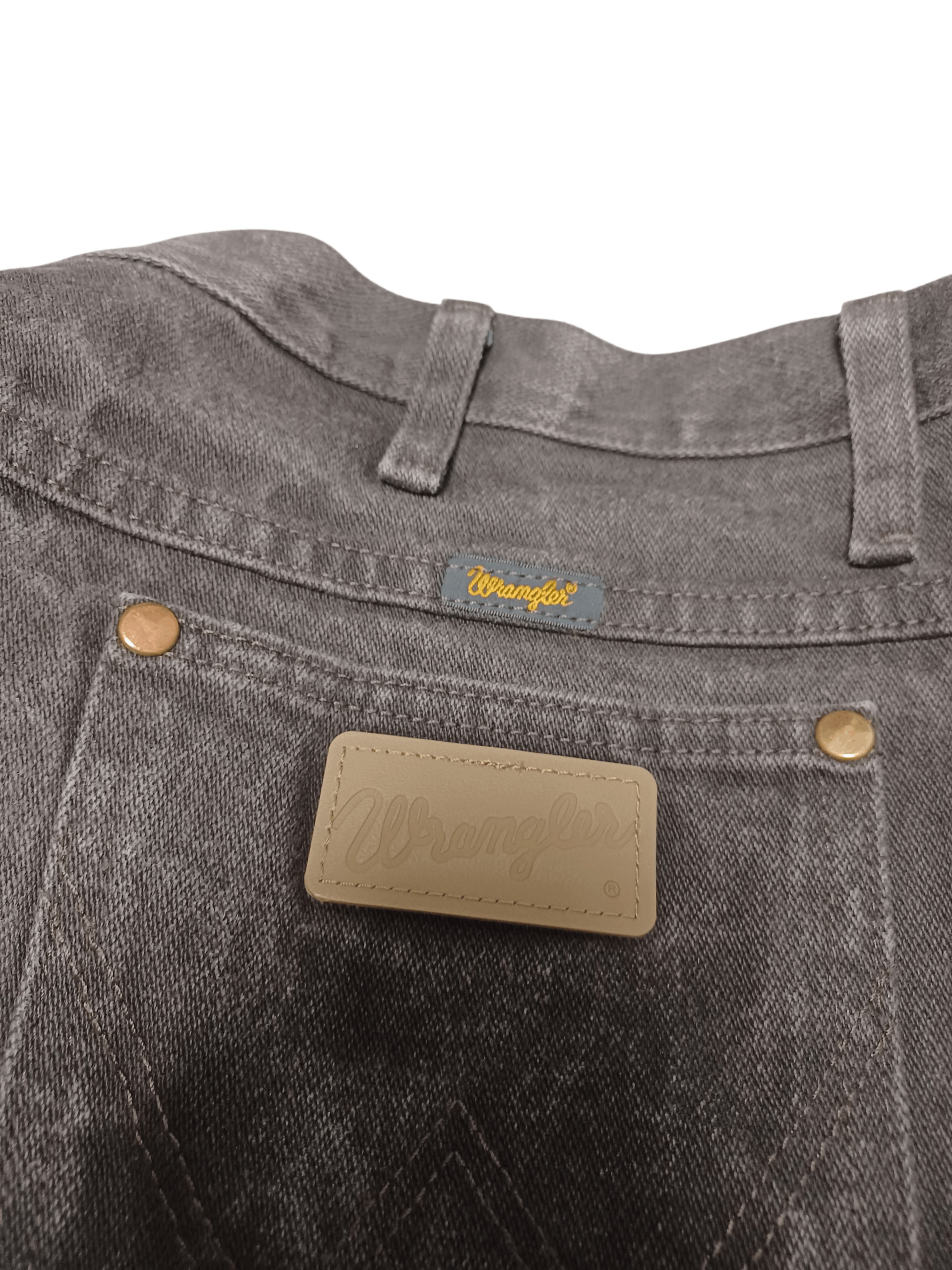 Wrangler WRANGLER VINTAGE 90S BLACK WASHED FIRE JEANS DENIM Size US 36 / EU 52 - 4 Thumbnail