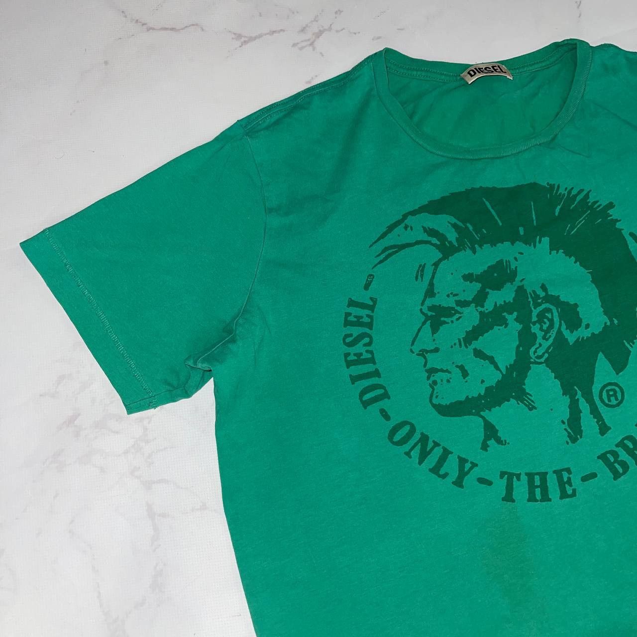 Diesel Diesel Vintage S only the brave military army green shirt Size US L / EU 52-54 / 3 - 6 Thumbnail