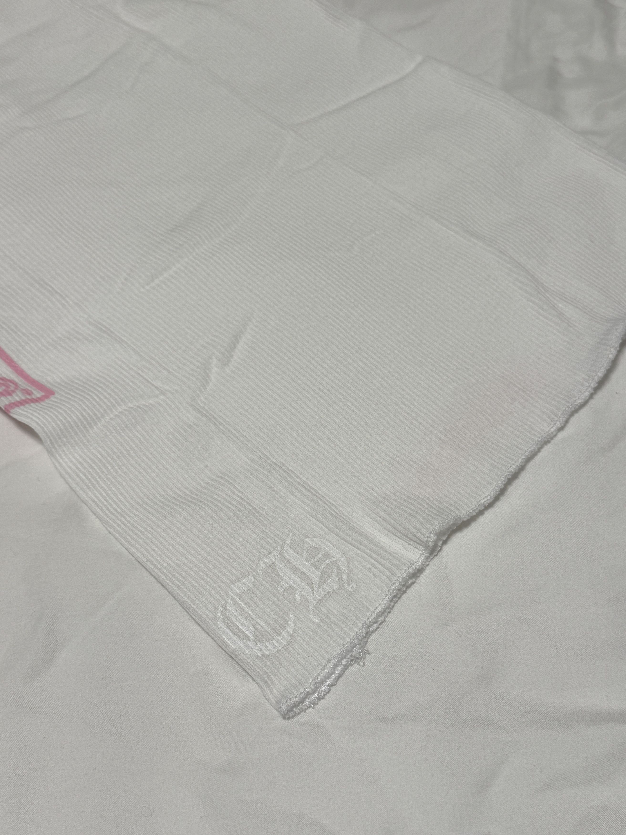 Chrome Hearts T Bar Rib Tank Pink and White Size US S / EU 44-46 / 1 - 5 Thumbnail