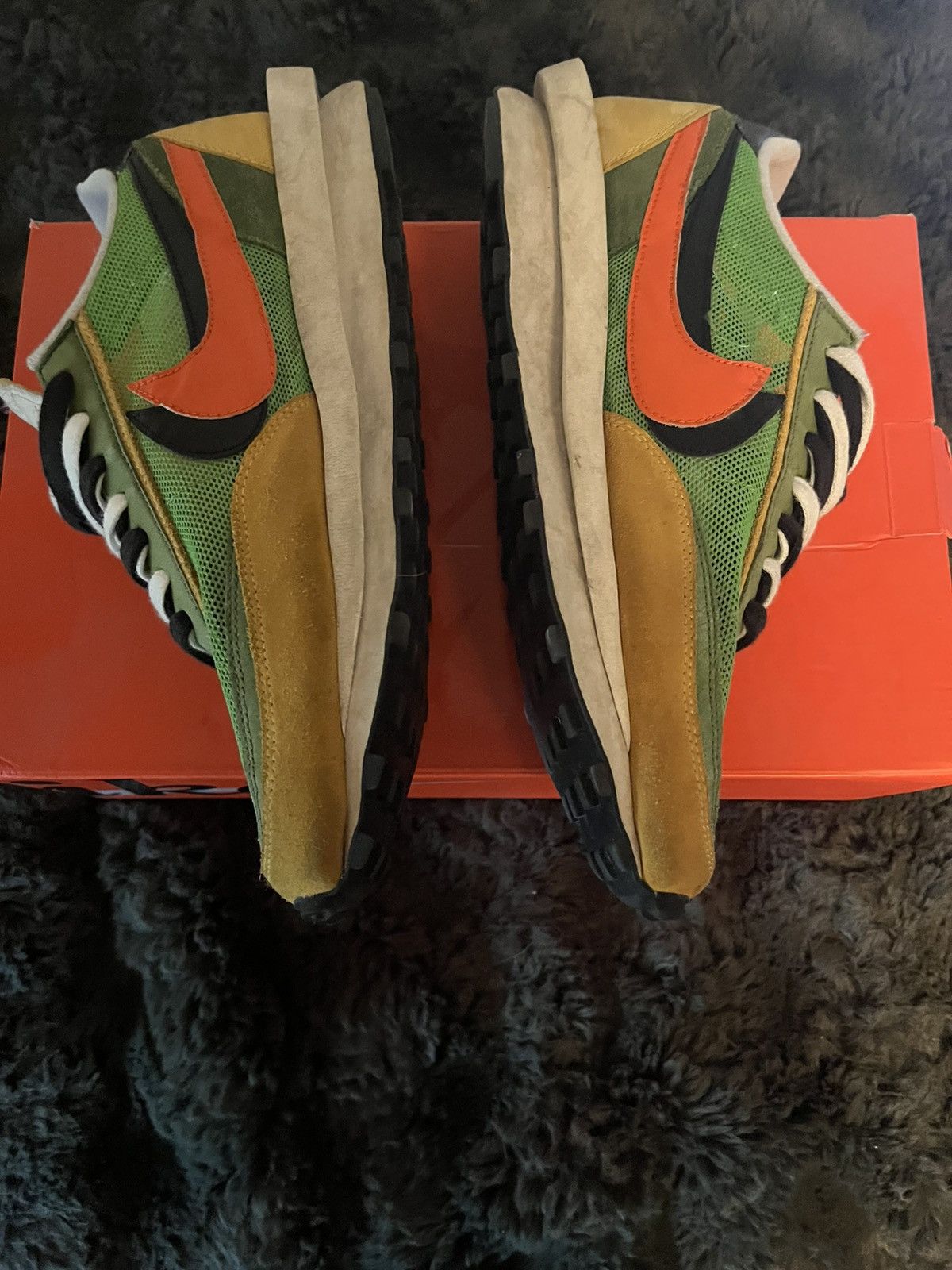 Nike × Sacai Nike Sacai LD Waffle Runner Size US 13 / EU 46 - 3 Thumbnail