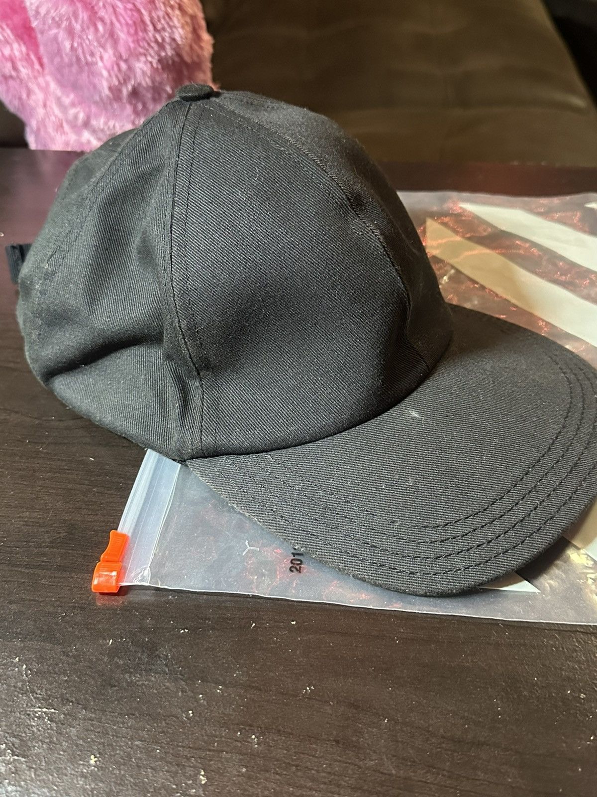 Off-White Off-White Fire Tape Hat Size ONE SIZE - 4 Thumbnail