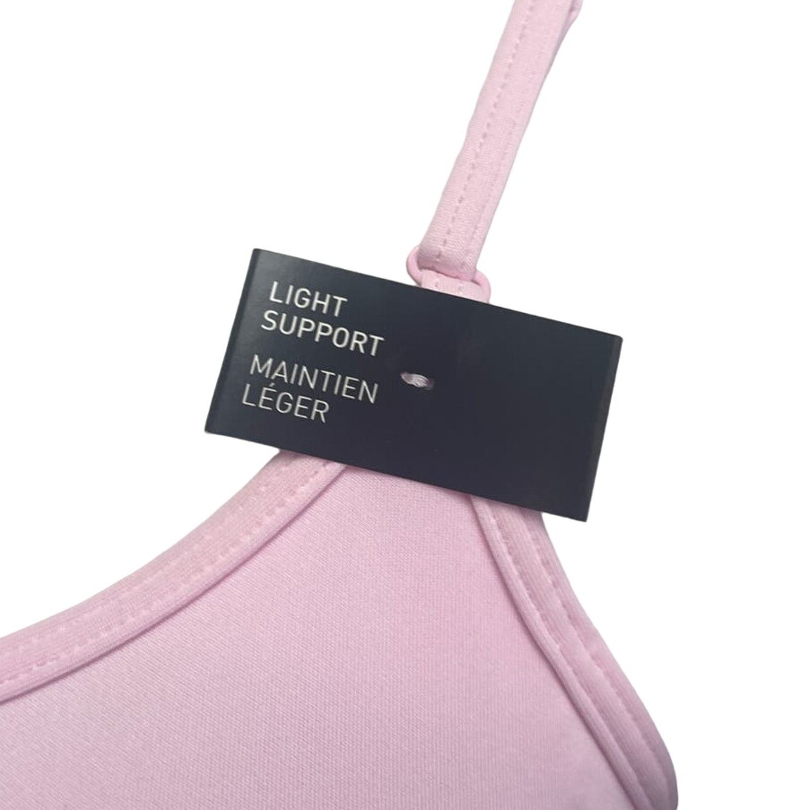 Adidas New Adidas Medium 36AC Pink Light Support Training Sport Bra Size M / US 6-8 / IT 42-44 - 2 Thumbnail