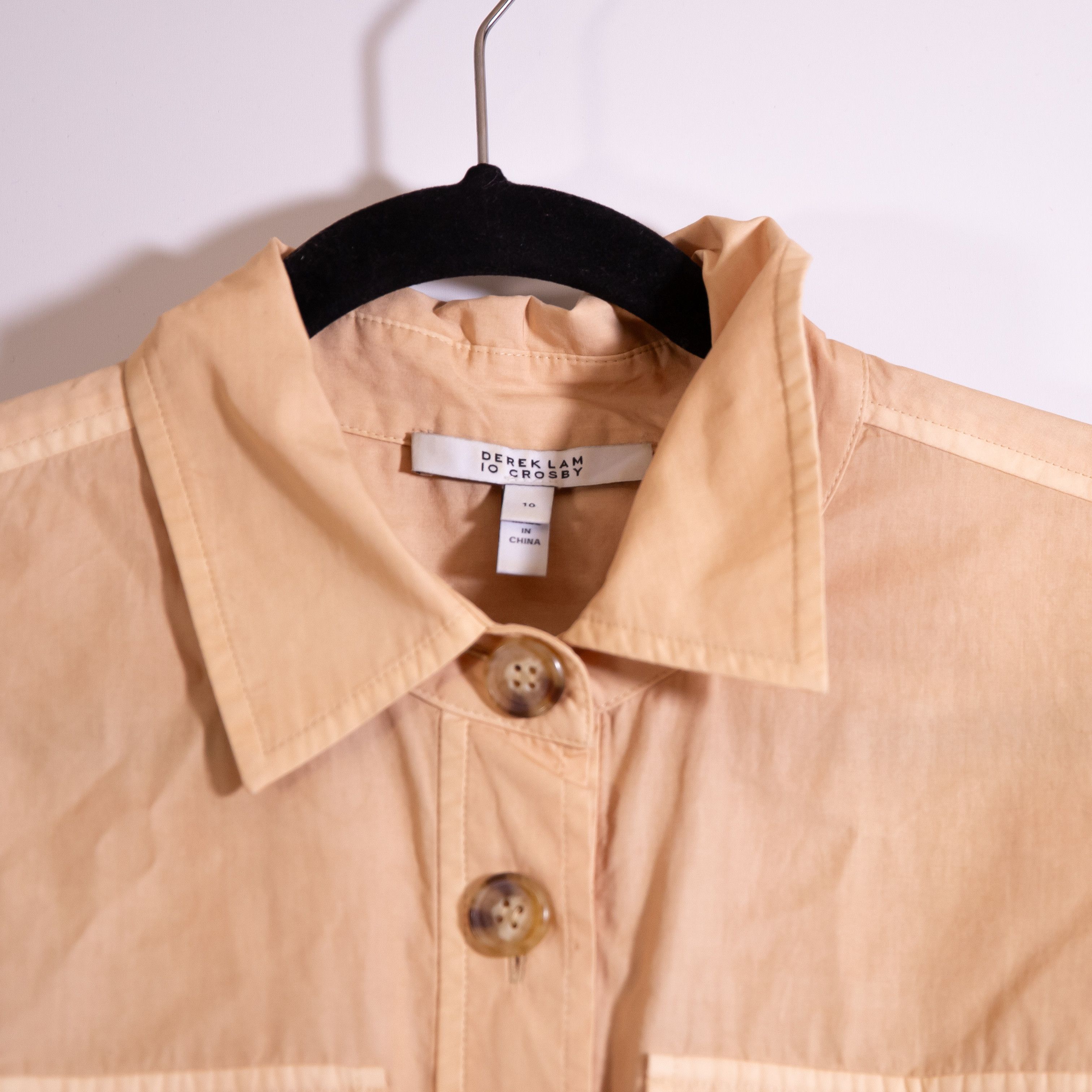 Derek Lam 10 Crosby Derek Lam 10 Crosby Buffy Tie Dye Utility Size L / US 10 / IT 46 - 2 Thumbnail