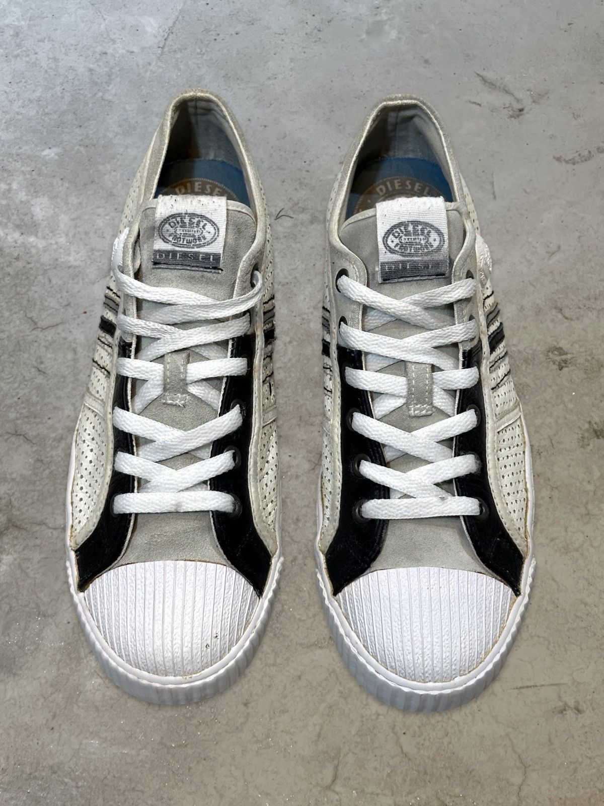 Diesel (SS10) YUK & NET LOW TOP Size US 10 / EU 43 - 2 Thumbnail