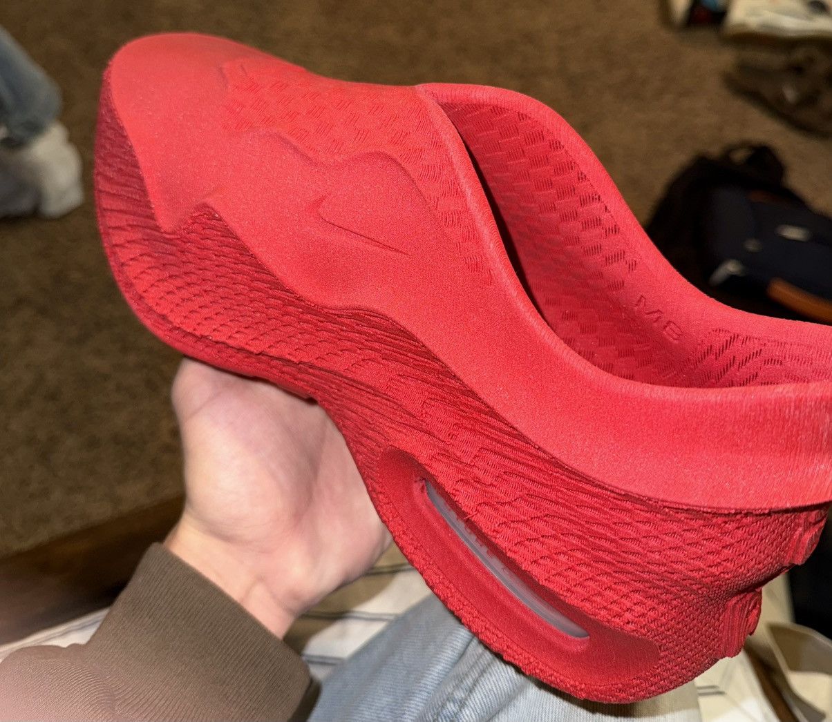 Nike 3D Printed Nike Air Max 1000 Red (Exclusive) Zellerfeld Size US 8 / EU 41 - 12 Thumbnail