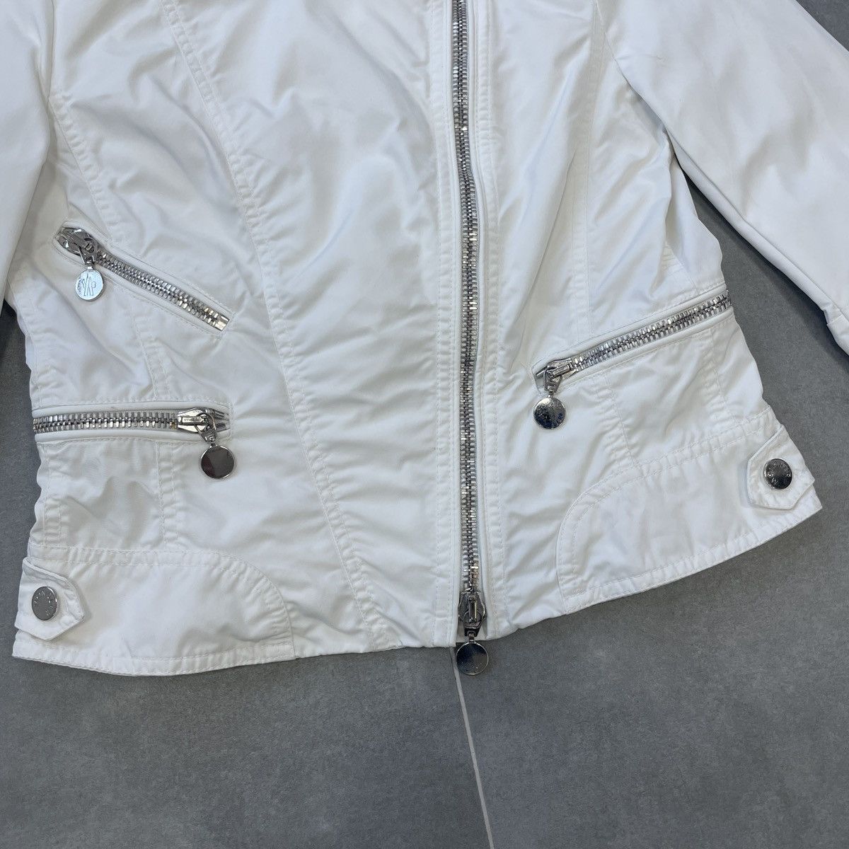 Moncler Authentic Moncler Coeur Jacket Size 1 (S) Size S / US 4 / IT 40 - 5 Thumbnail