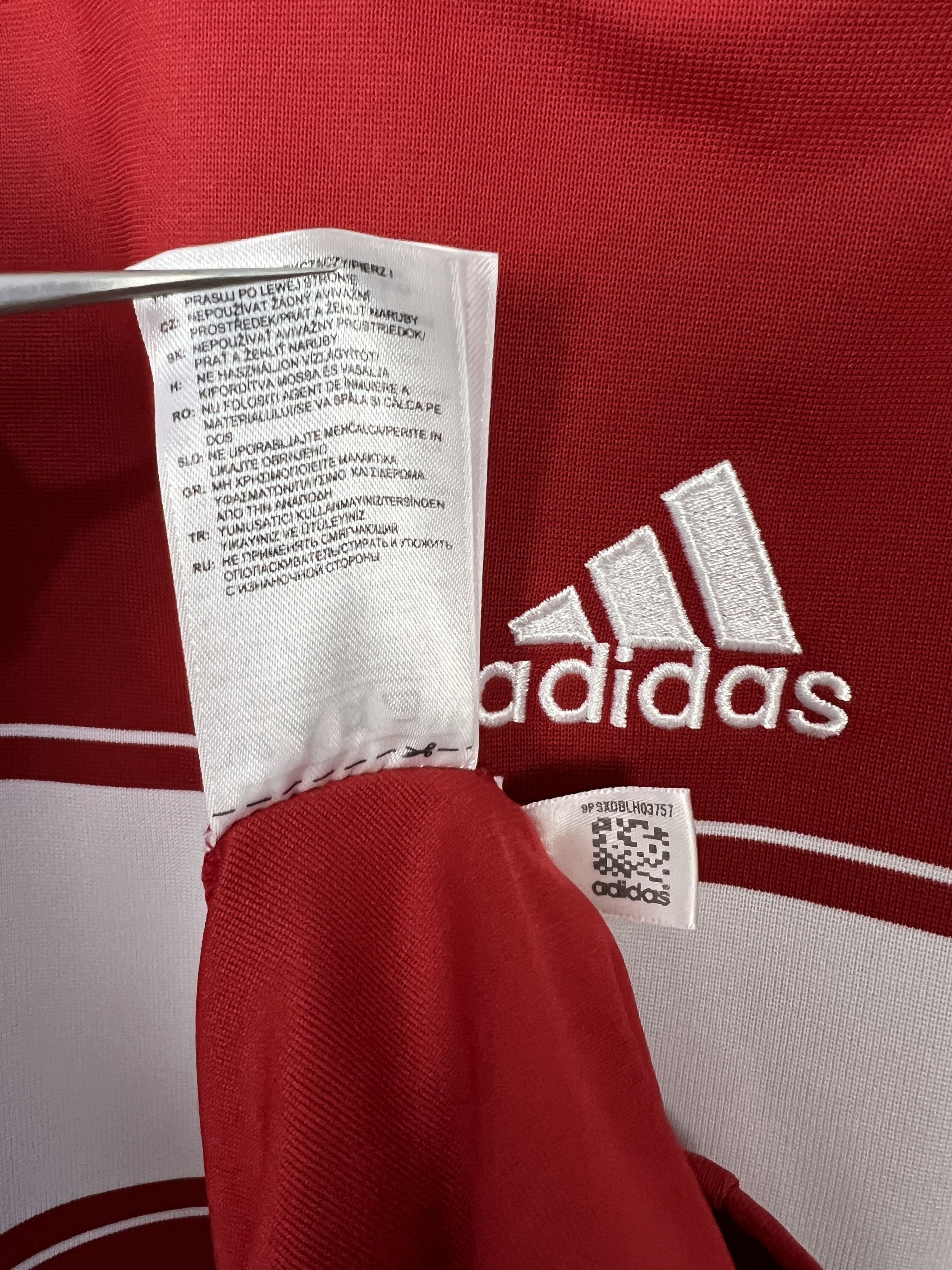 Adidas Bayern Munich Home football shirt 2007 Soccer Adidas Jersey Size US XXL / EU 58 / 5 - 10 Thumbnail