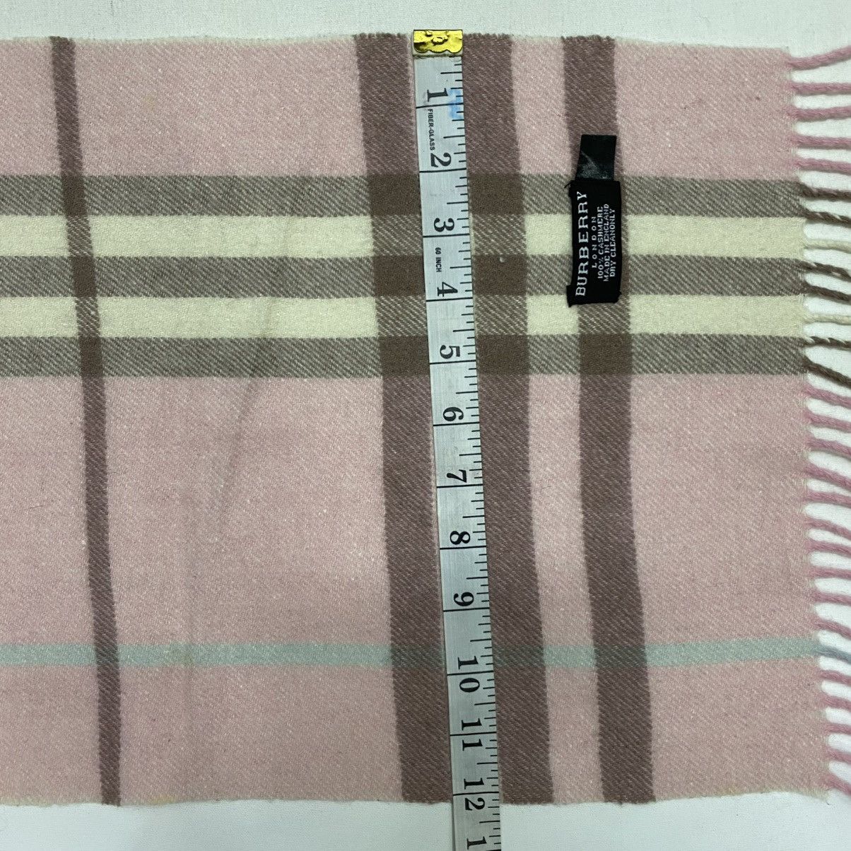 Burberry BURBERRYS SCARF MUFFLER BUR011 Size ONE SIZE - 4 Thumbnail
