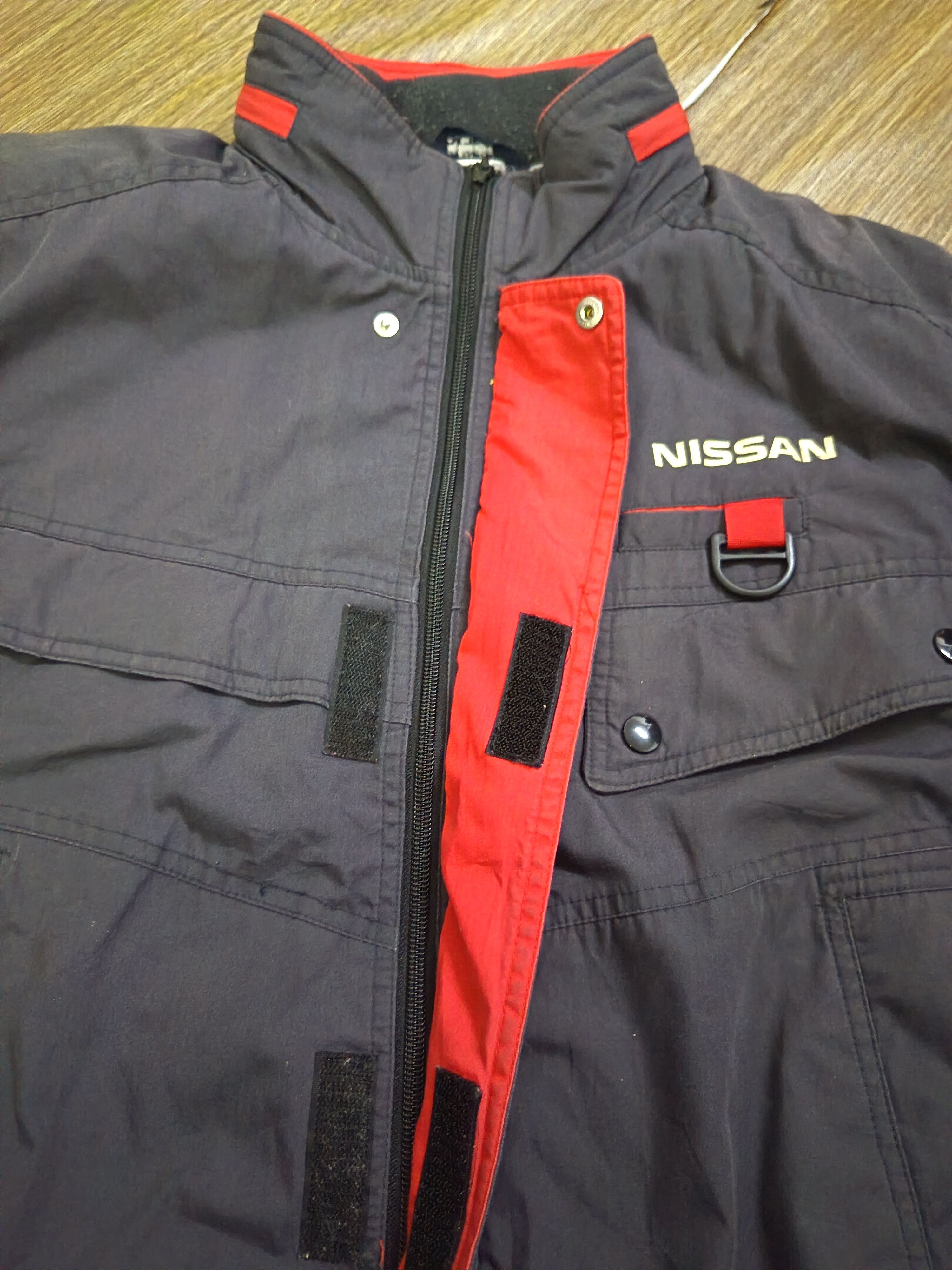 Japanese Brand Nissan racing jacket Size US L / EU 52-54 / 3 - 4 Thumbnail