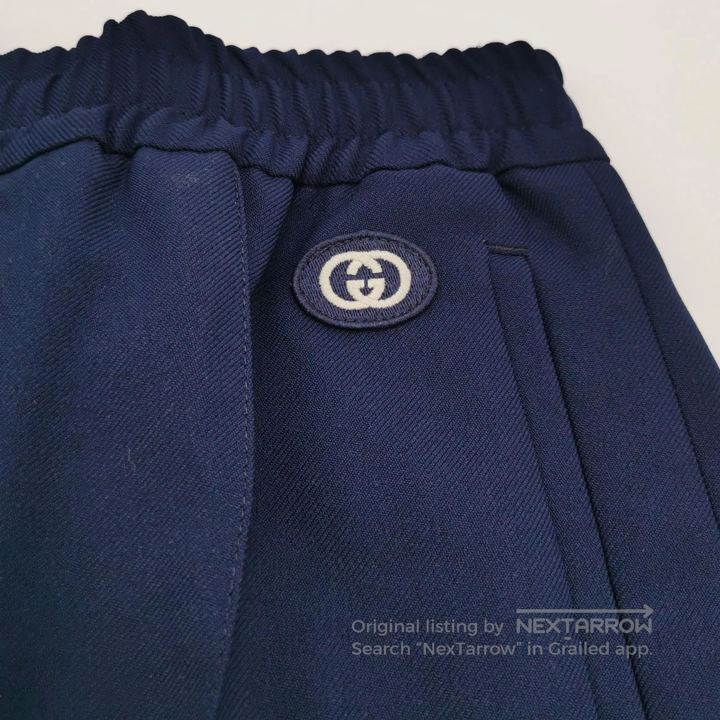 Gucci Gucci Cotton Letter Logo Crew Neck T. Size US 44 / EU 60 - 8 Thumbnail