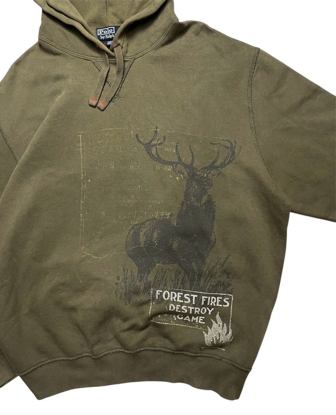 Polo Ralph Lauren POLO RALPH LAUREN FOREST FIRE GREEN HOODIE Size US L / EU 52-54 / 3 - 4 Thumbnail