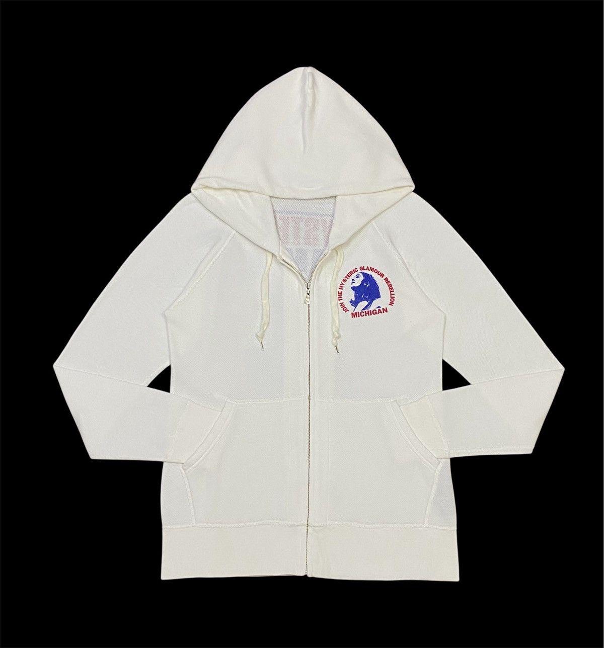 Hysteric Glamour Hysteric Glamour “THE SOUND REVOLUTION” Big Logo Hoodie Size S / US 4 / IT 40 - 4 Thumbnail