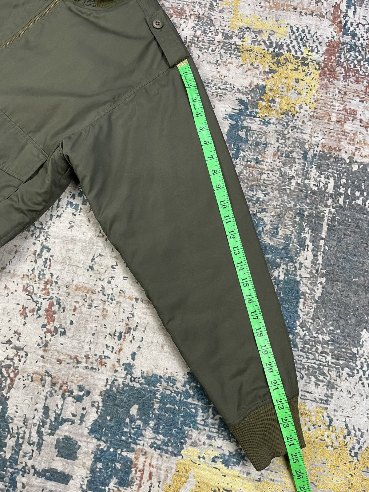 Japanese Brand A Villain Gentle To The Earth Military G-8 Flying Jackets Size US M / EU 48-50 / 2 - 15 Thumbnail
