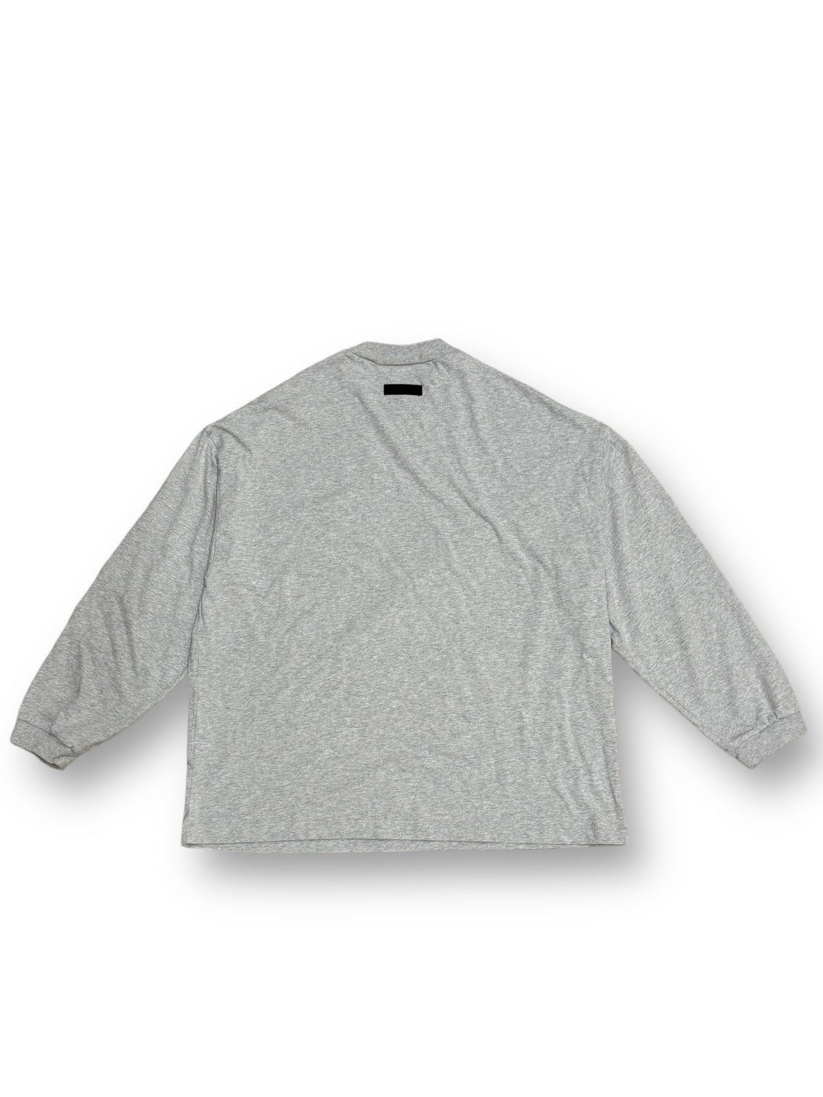 Essentials × Fear of God Fear of God Essentials Dark Heather Oatmeal T-Shirt Size US S / EU 44-46 / 1 - 2 Thumbnail