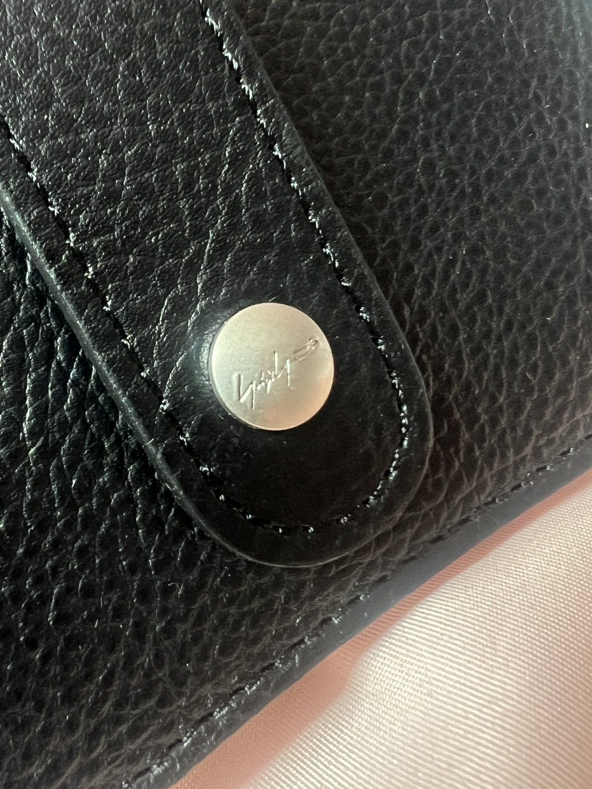 Yohji Yamamoto Yohji Yamamoto Leather sunglass Glasses Case card slot Size ONE SIZE - 3 Thumbnail