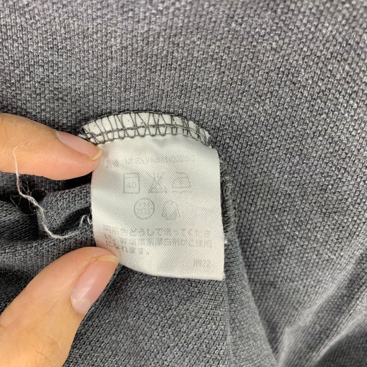 Polo Ralph Lauren Vintage POLO RALPH LAUREN Small Pony Custom Fit Tee Shirt Size M / US 6-8 / IT 42-44 - 9 Thumbnail