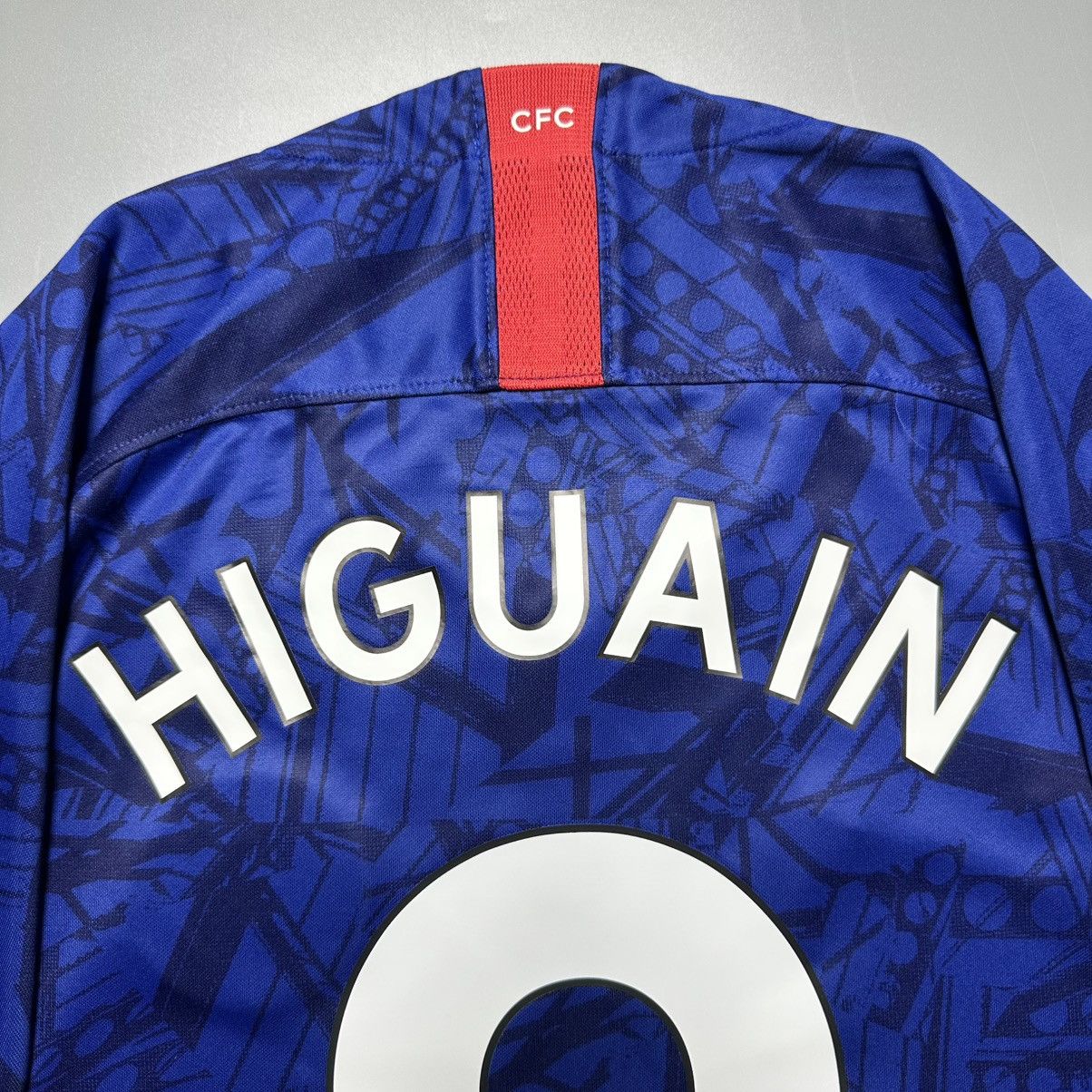 Nike CHELSEA NIKE 2019/2020 FOOTBALL HOME JERSEY #9 HIGUAIN Size US M / EU 48-50 / 2 - 12 Thumbnail