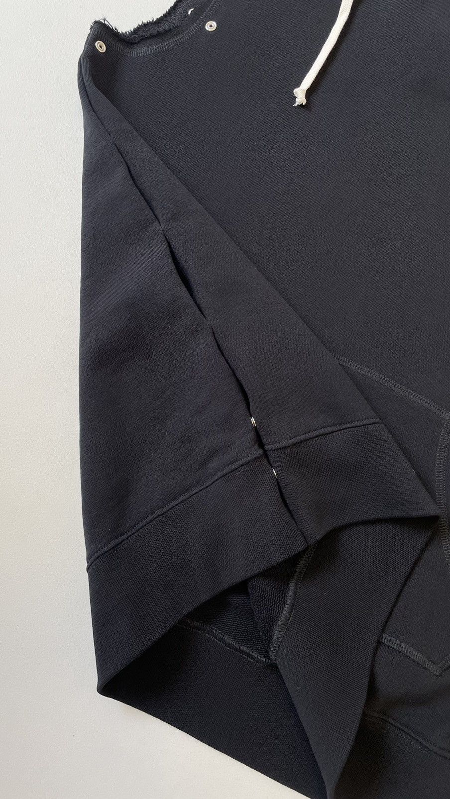 Maison Margiela S/S 17 Popper Sleeve Sweatshirt Vest Size US L / EU 52-54 / 3 - 10 Thumbnail