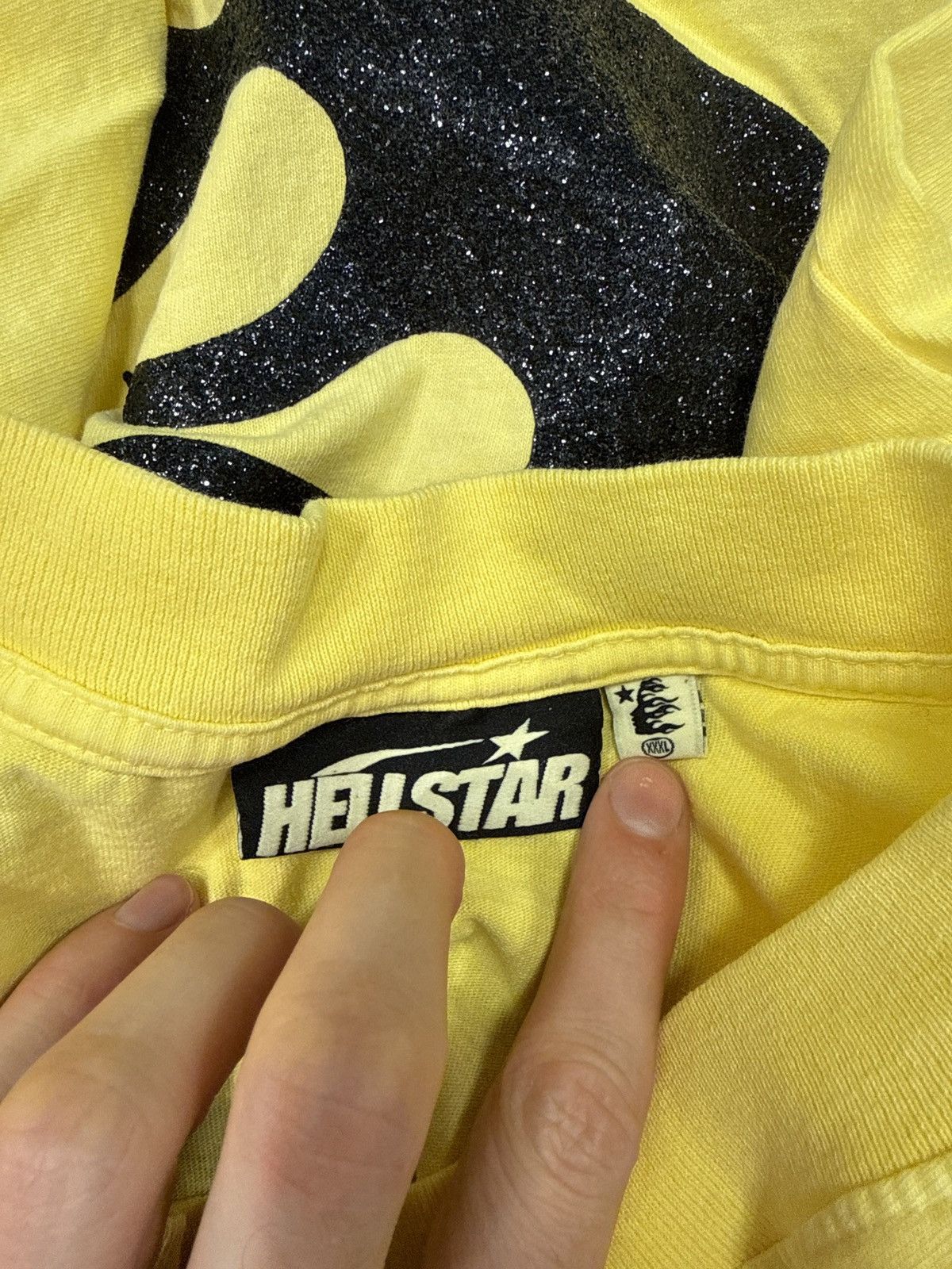 HELLSTAR Hellstar FW24 Logo Tee Size 3XL Size US XXL / EU 58 / 5 - 3 Thumbnail
