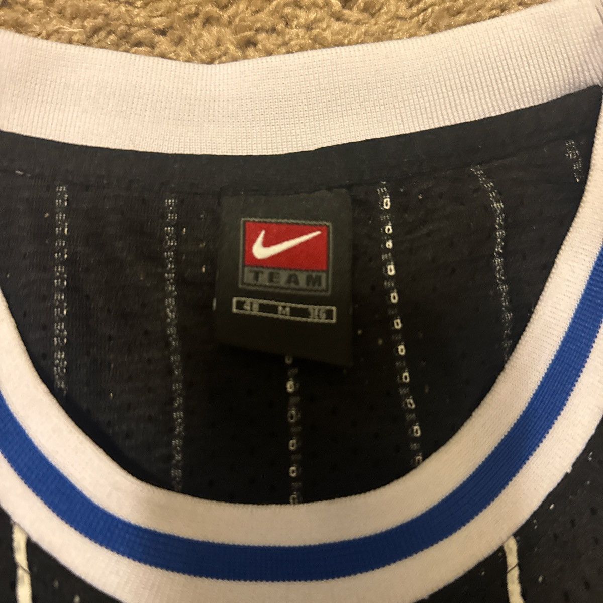 Nike Nike Orlando Magic PinStripe Shaquille O'Neal Size US M / EU 48-50 / 2 - 4 Thumbnail