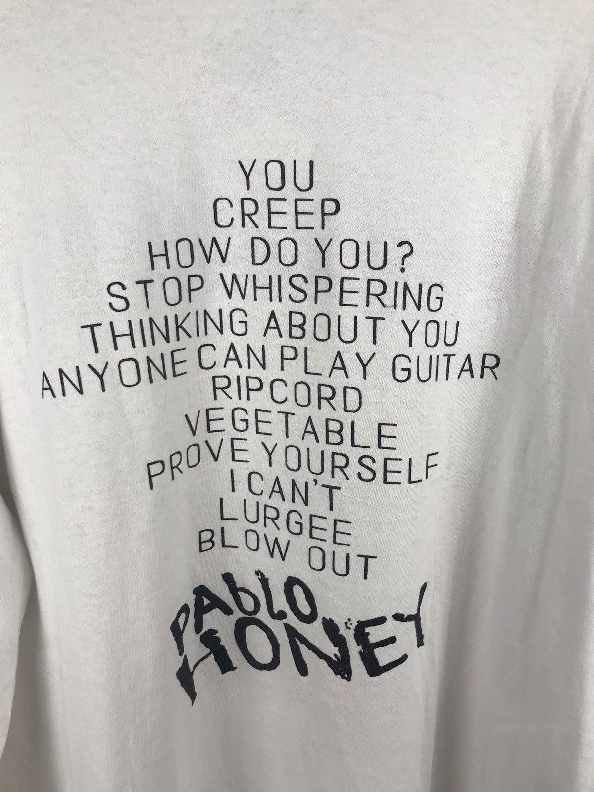 Band Tees × Vintage Radiohead Pablo Honey Album Size US L / EU 52-54 / 3 - 5 Thumbnail