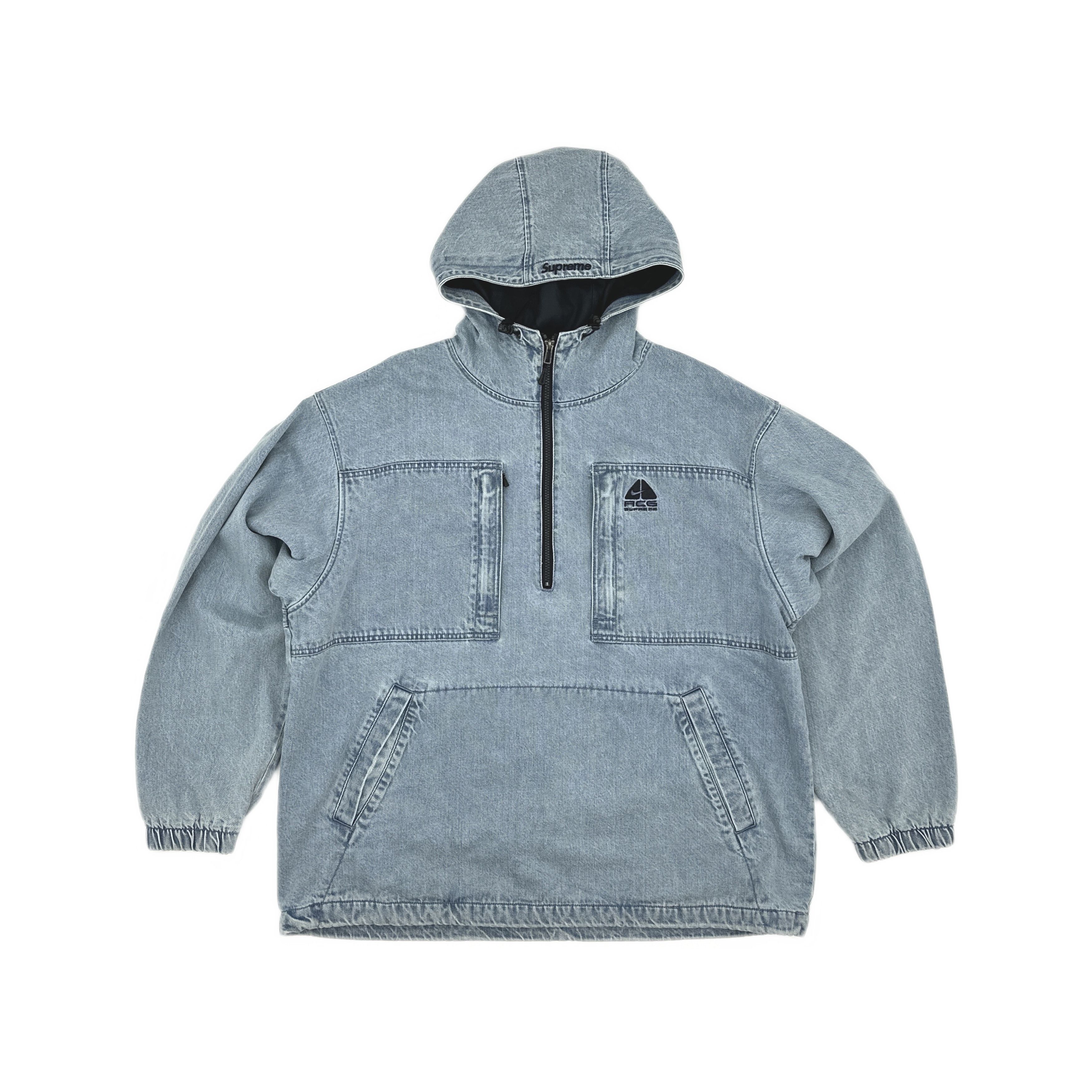 Supreme Supreme Arc Denim Coaches Jacket SS25 blue Denim size