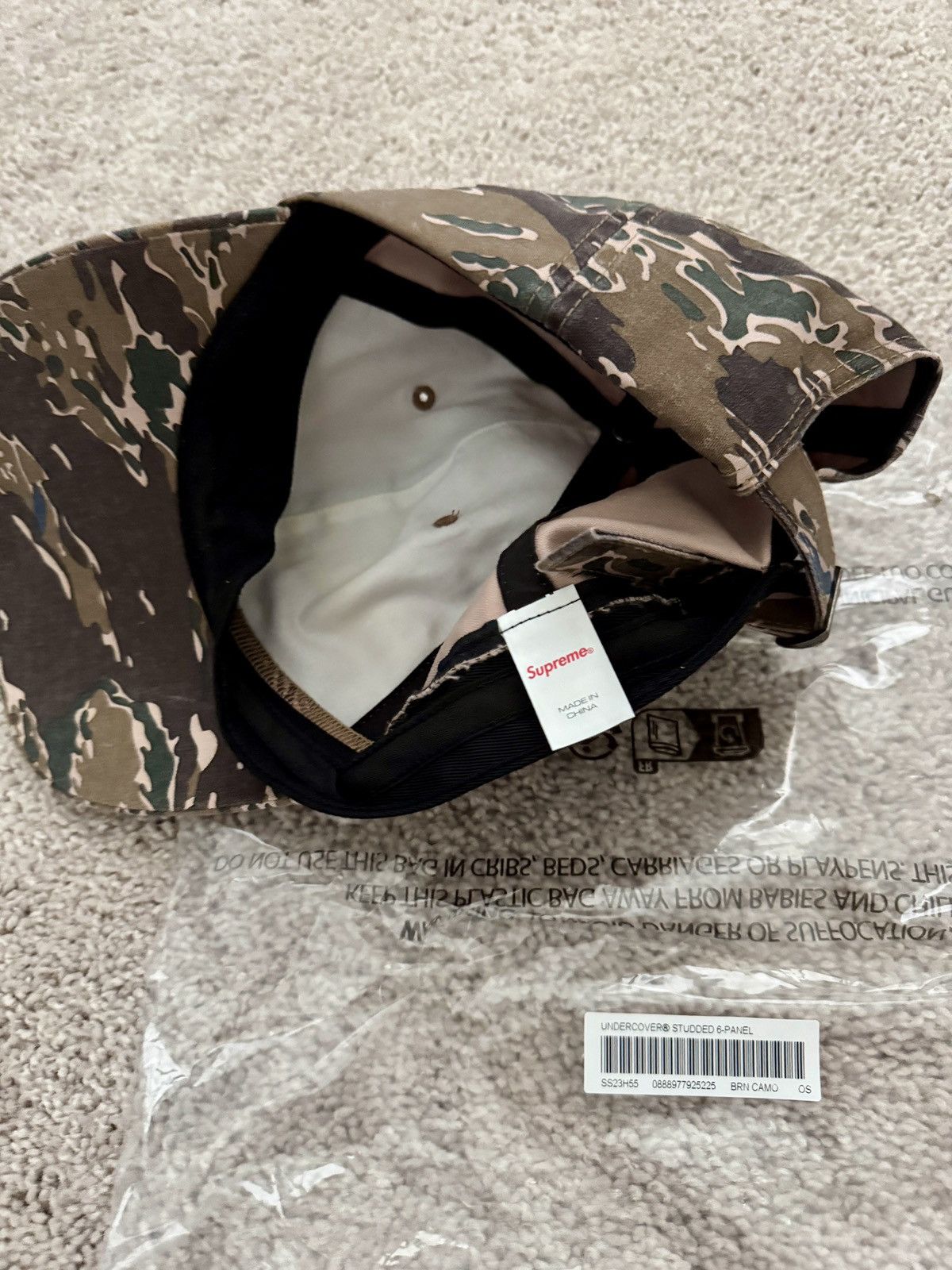 Supreme × Undercover Supreme x Undercover Studded 6-Panel