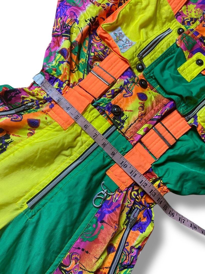 Descente Vintage Descente Ski Overalls (145) Size US 28 / EU 44 - 6 Thumbnail