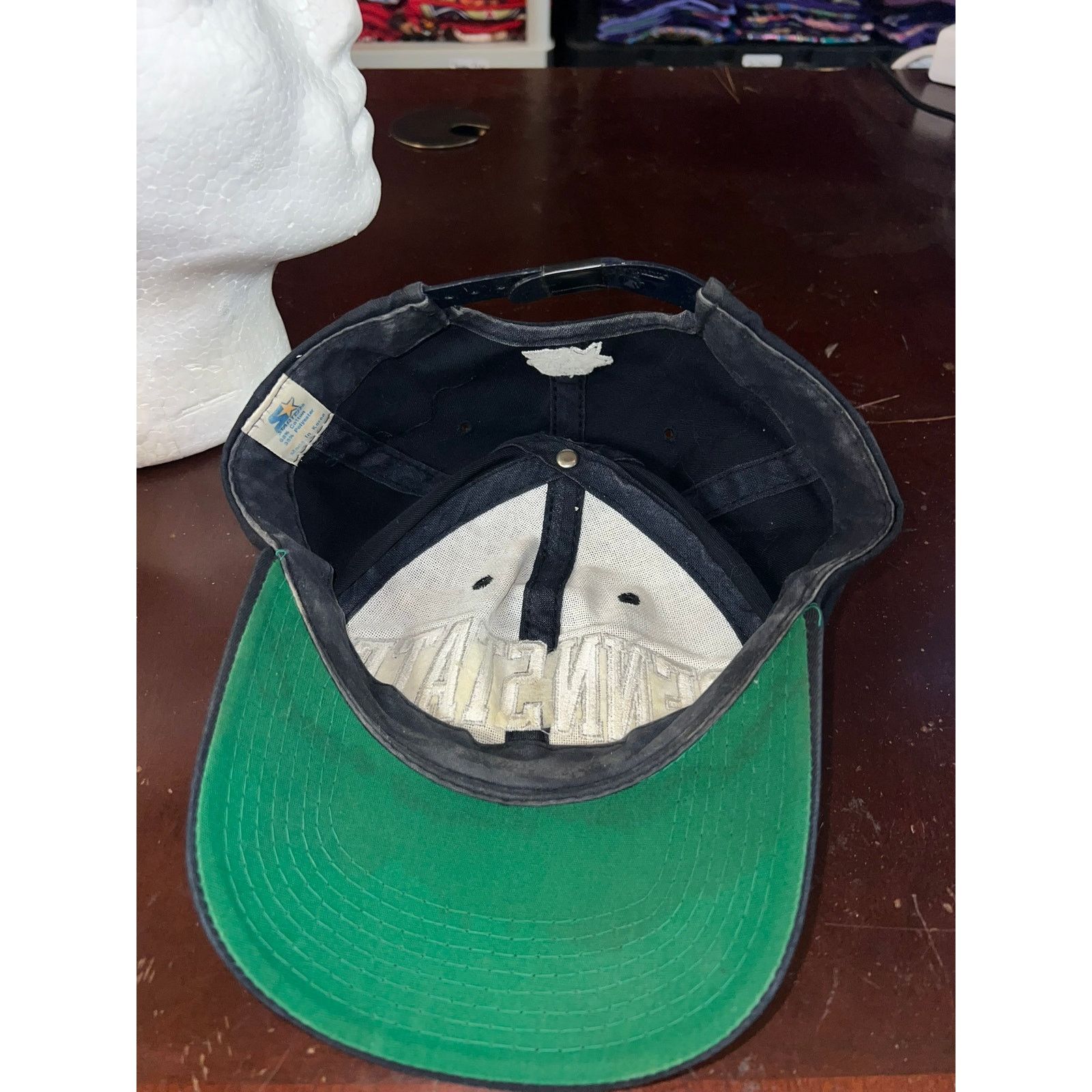 Starter Vintage Penn State Snapback Starter University VTG OS WORN Size ONE SIZE - 9 Thumbnail