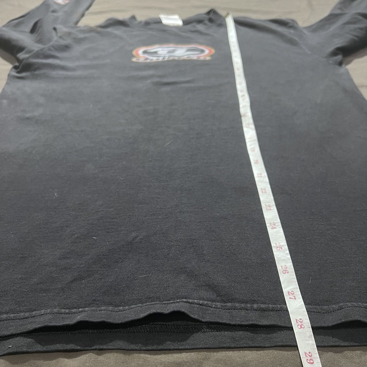 Vintage Vintage 90s Drifter Motocross Bike Fire Graphic Tee Faded Size US L / EU 52-54 / 3 - 12 Thumbnail