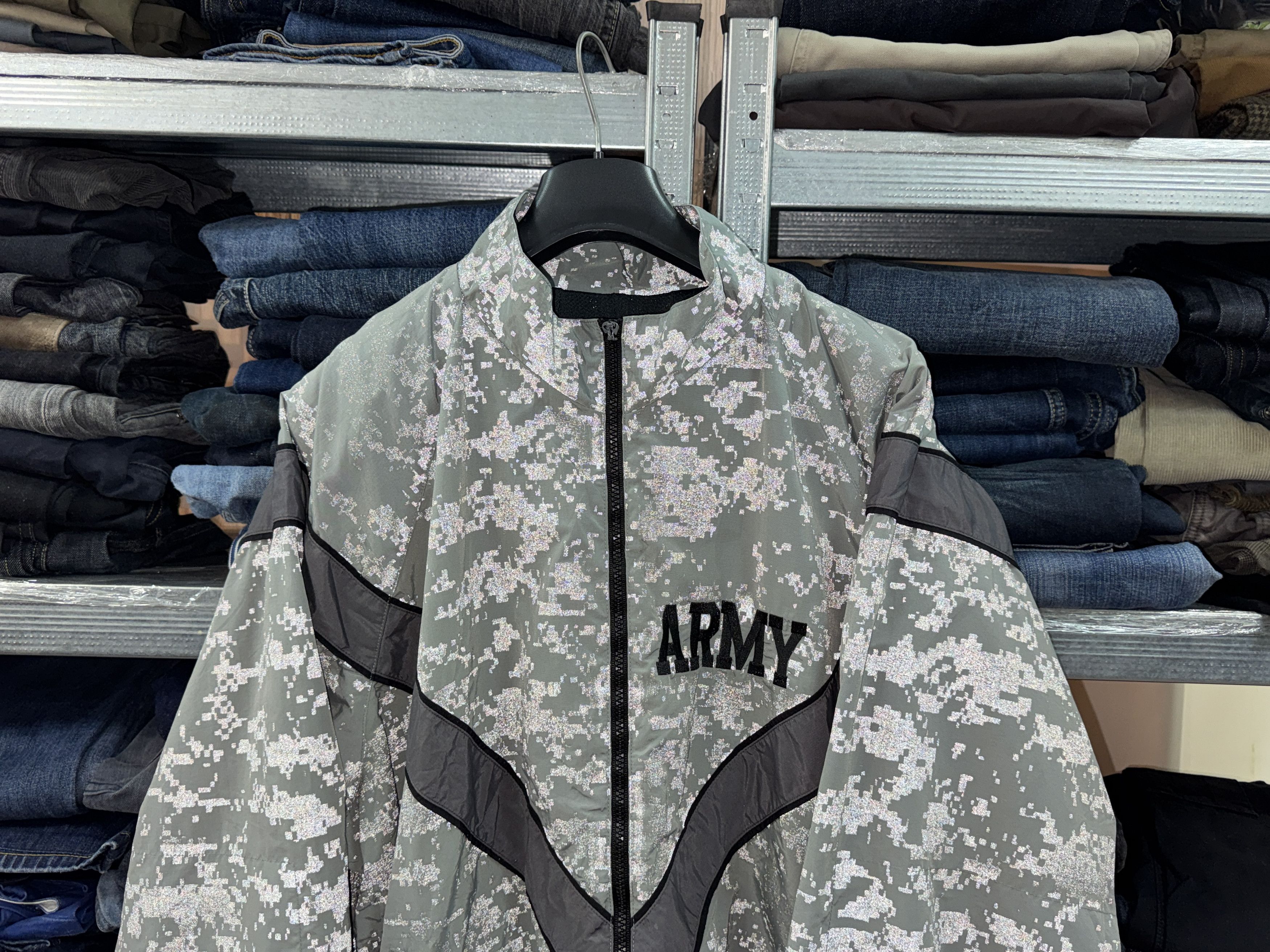 Other US Army JWOD Skilcraft PFU Reflective Lightweight Jackets Size US XL / EU 56 / 4 - 3 Thumbnail