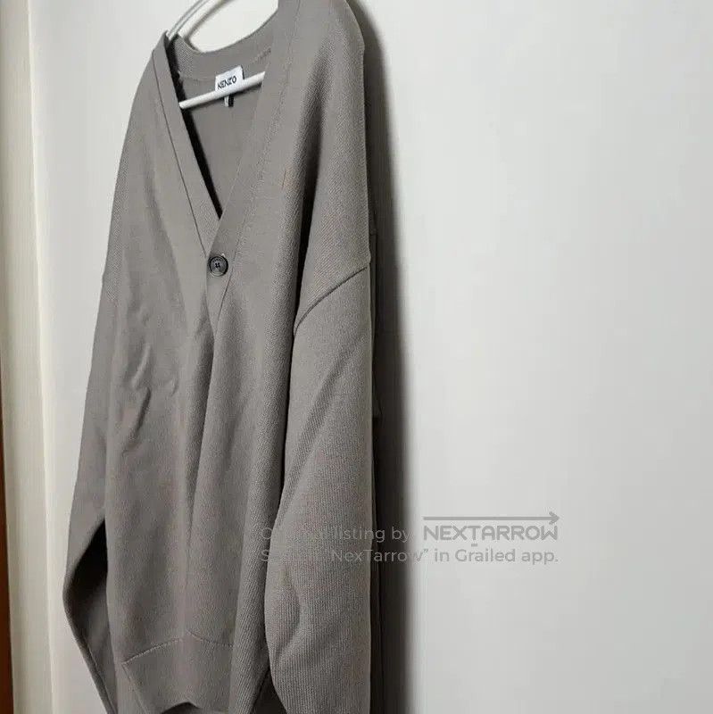 Kenzo KENZO Gray Cotton Pullover for Men . Size US L / EU 52-54 / 3 - 3 Thumbnail