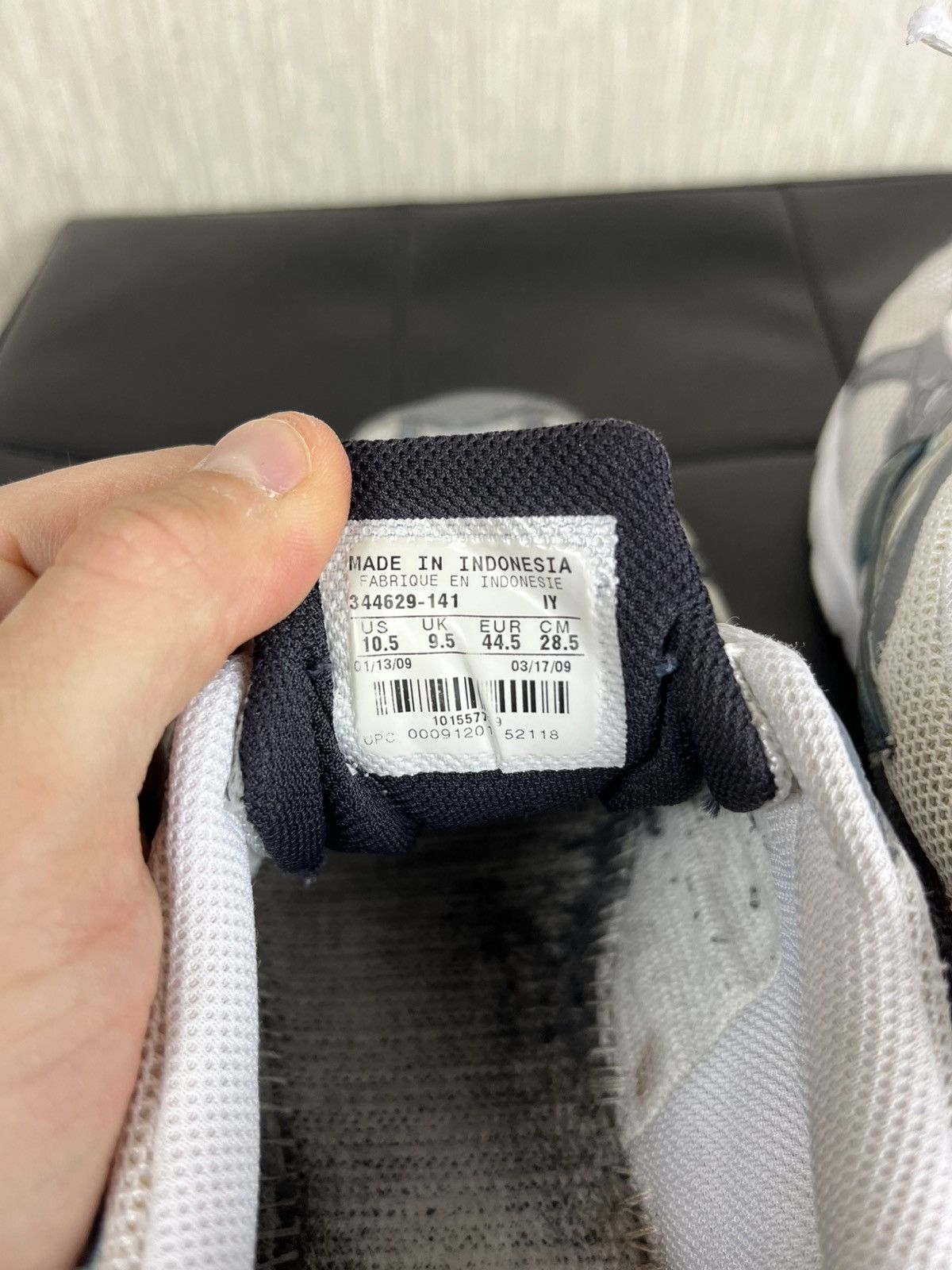 Nike × Vintage Vintage Nike Xccelerate y2k classic retro sneakers shoes Size US 10.5 / EU 43-44 - 24 Thumbnail