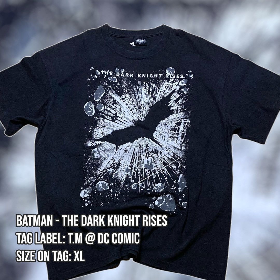 DC Comics Batman - The Dark Knight Rises Movie Tee Size US XL / EU 56 / 4 - 1 Thumbnail