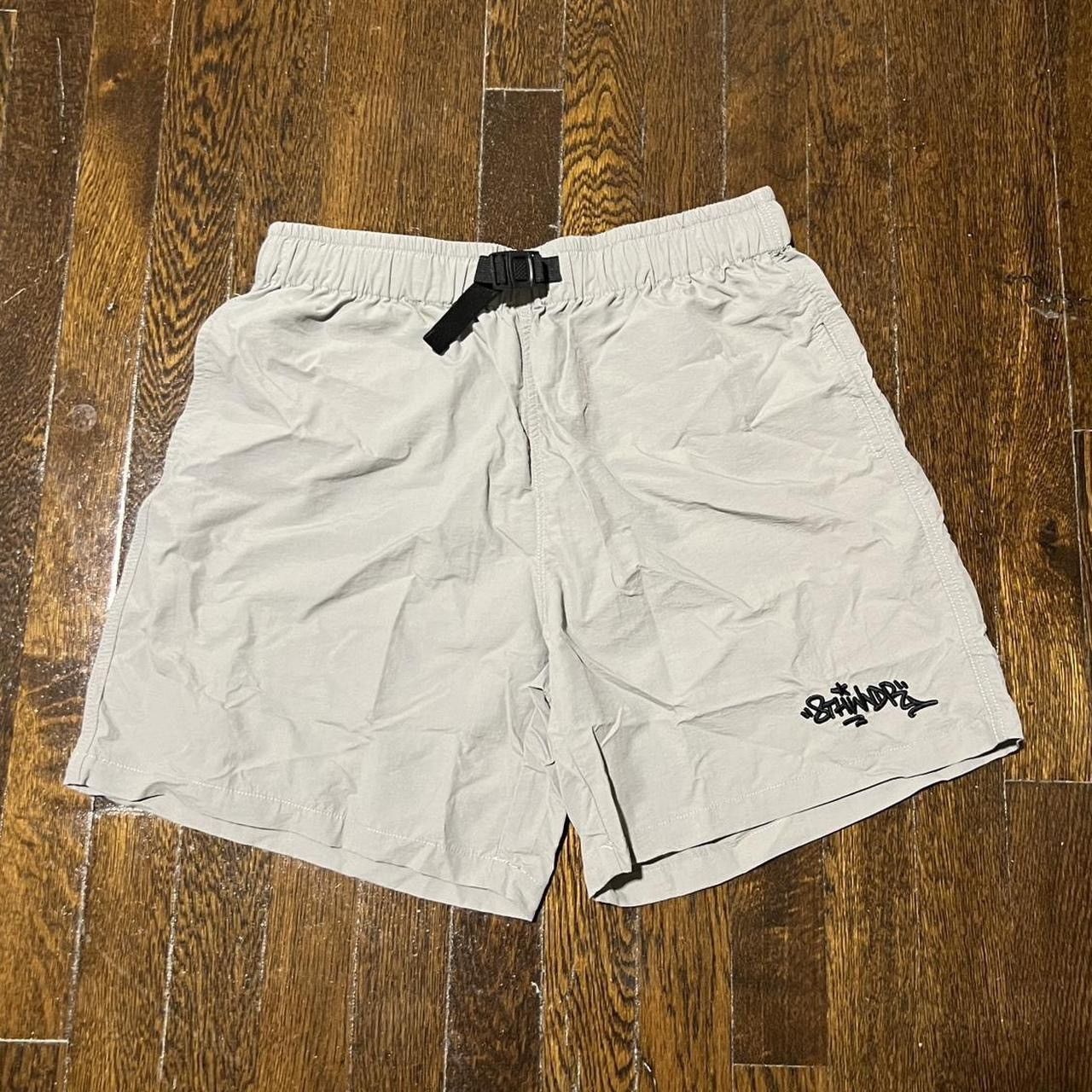 Obey × Supreme 8thwndr Graffiti Nylon 5” Shorts Size US 30 / EU 46 - 1 Thumbnail