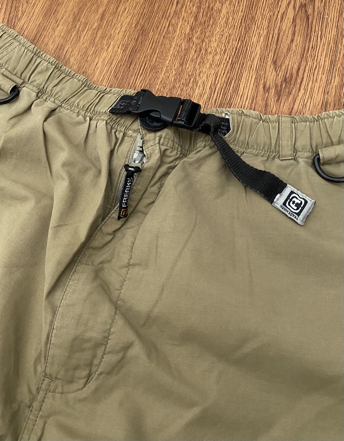 JNCO Vintage Freaky cargo shorts pants Y2K streetwear Size US 34 / EU 50 - 6 Thumbnail