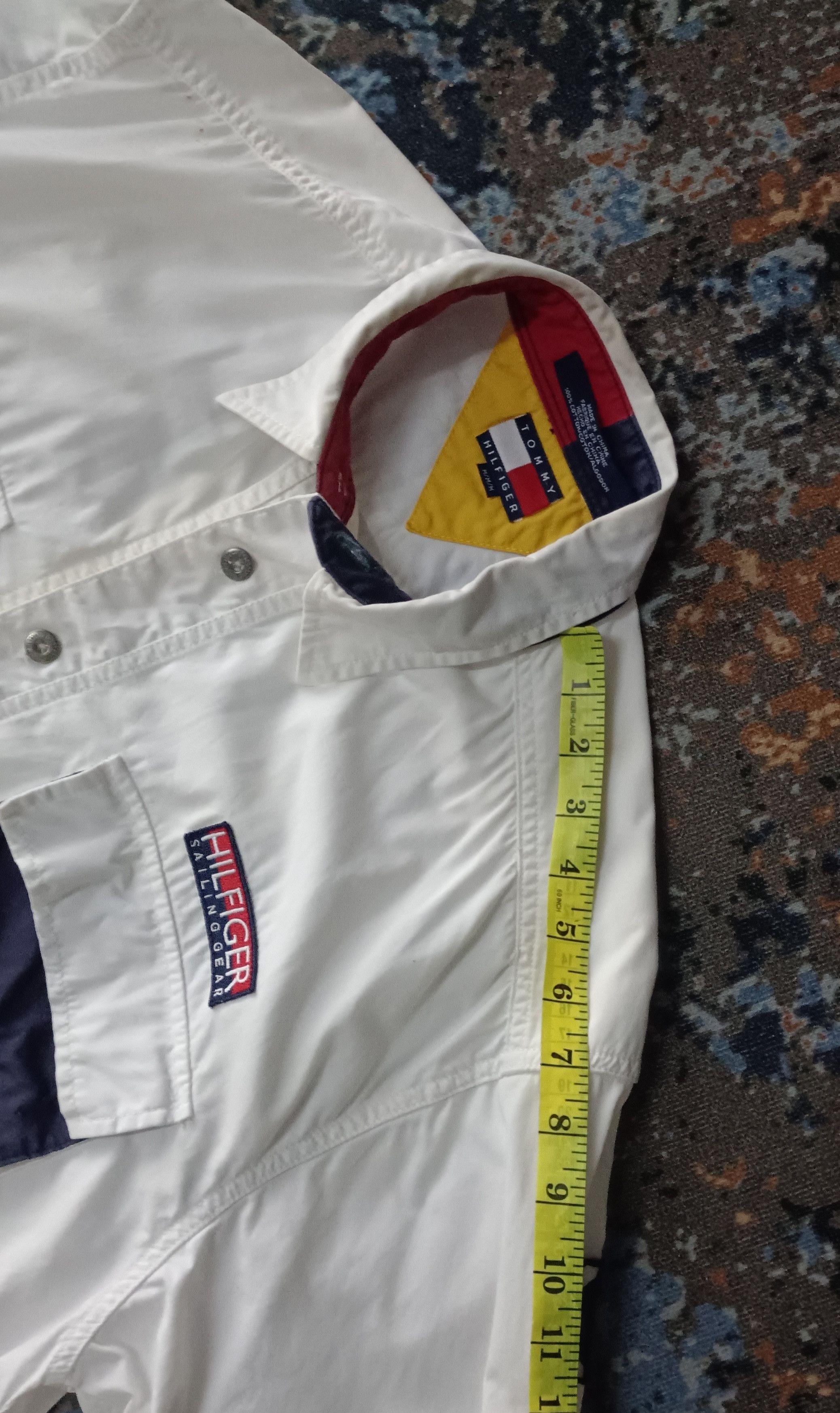 Tommy Hilfiger Vintage💥 Tommy Hilfiger Sailing Gear Pacth Country Size US XL / EU 56 / 4 - 17 Thumbnail