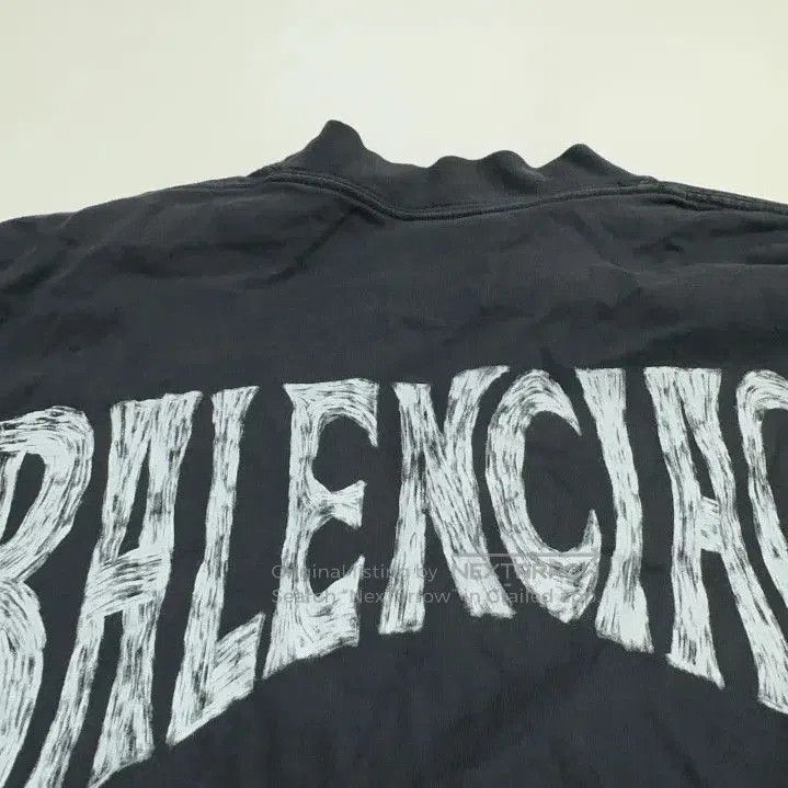 Balenciaga Balenciaga Paris Graphic Short Sleeve T. Size US S / EU 44-46 / 1 - 5 Thumbnail