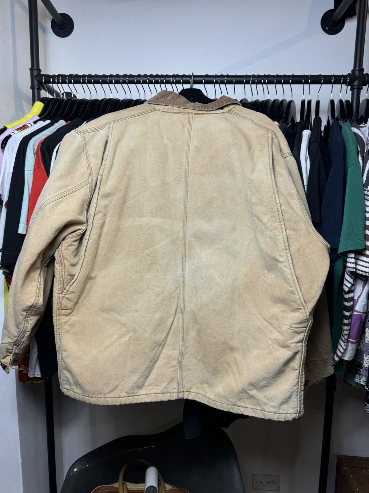Carhartt Vintage 90s Carhartt Barn Jacket blanket lined XL Size US XL / EU 56 / 4 - 14 Thumbnail