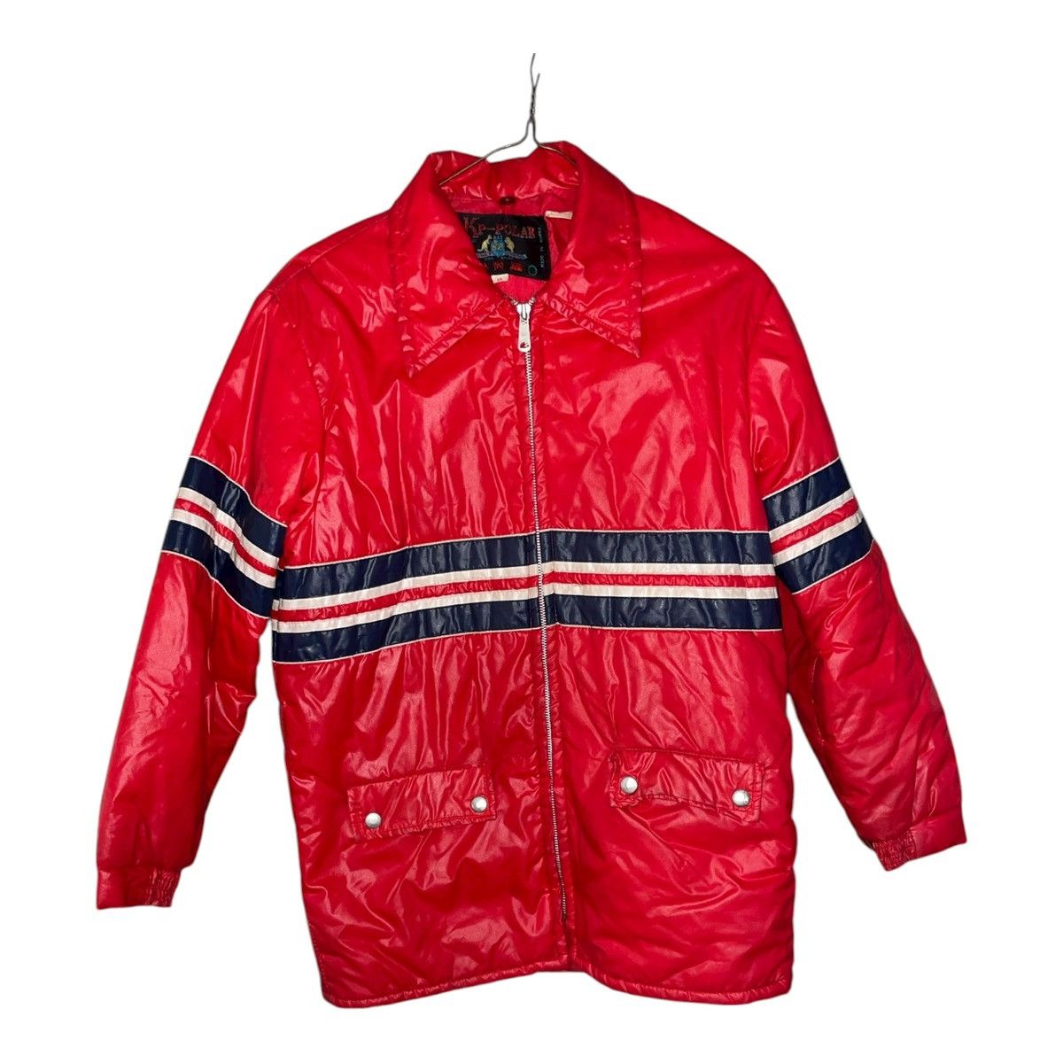 Other Vintage Kp-Polar 70s 80s Puffy Winter Jacket Unisex Small Size US S / EU 44-46 / 1 - 1 Thumbnail