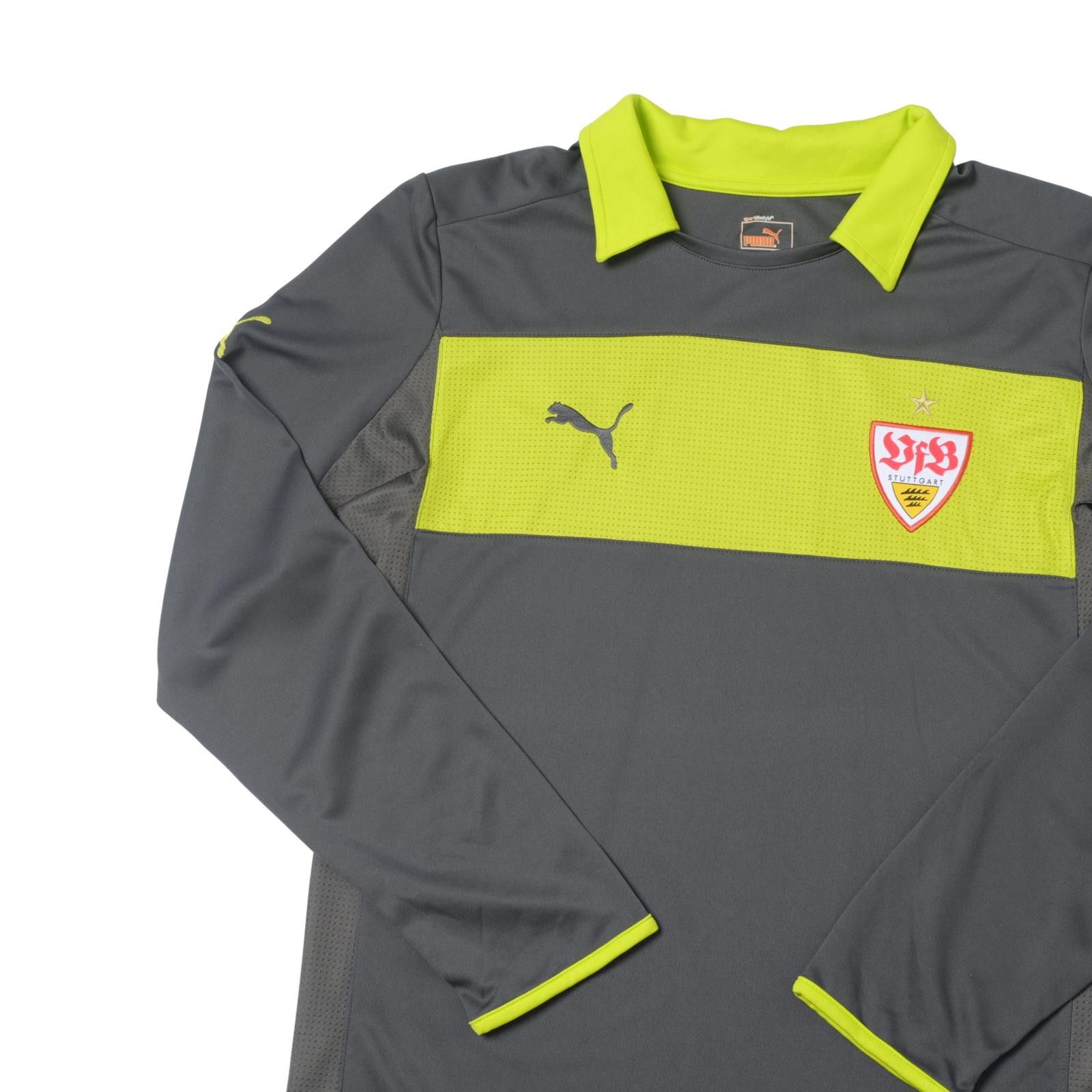 Puma 2012/13 VfB Stuttgart Away Shirt (L/XL) Size US L / EU 52-54 / 3 - 3 Thumbnail