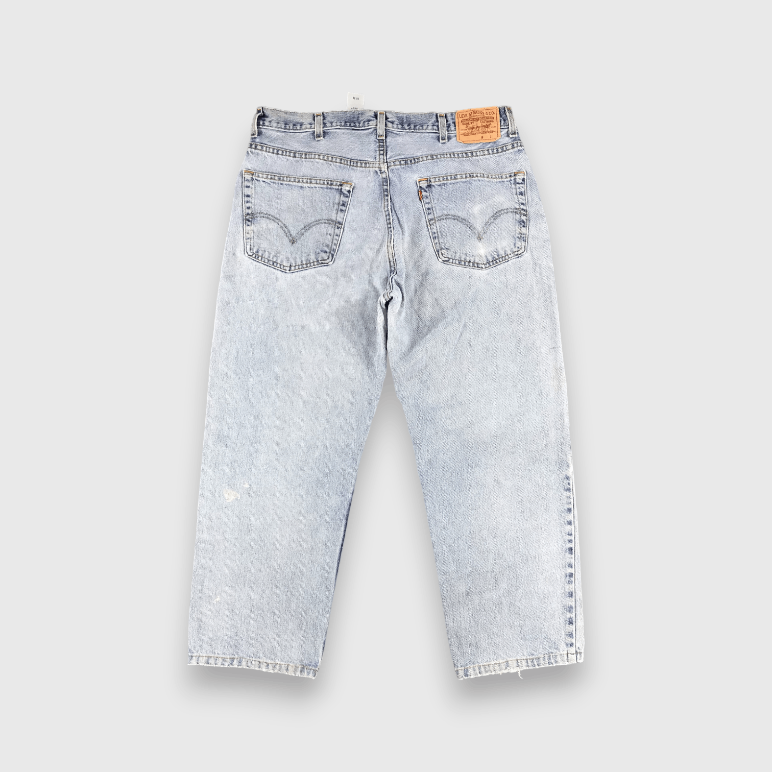 Levi's Vintage Light Washed Levis 550 Jeans-J946 Size US 38 / EU 54 - 2 Thumbnail